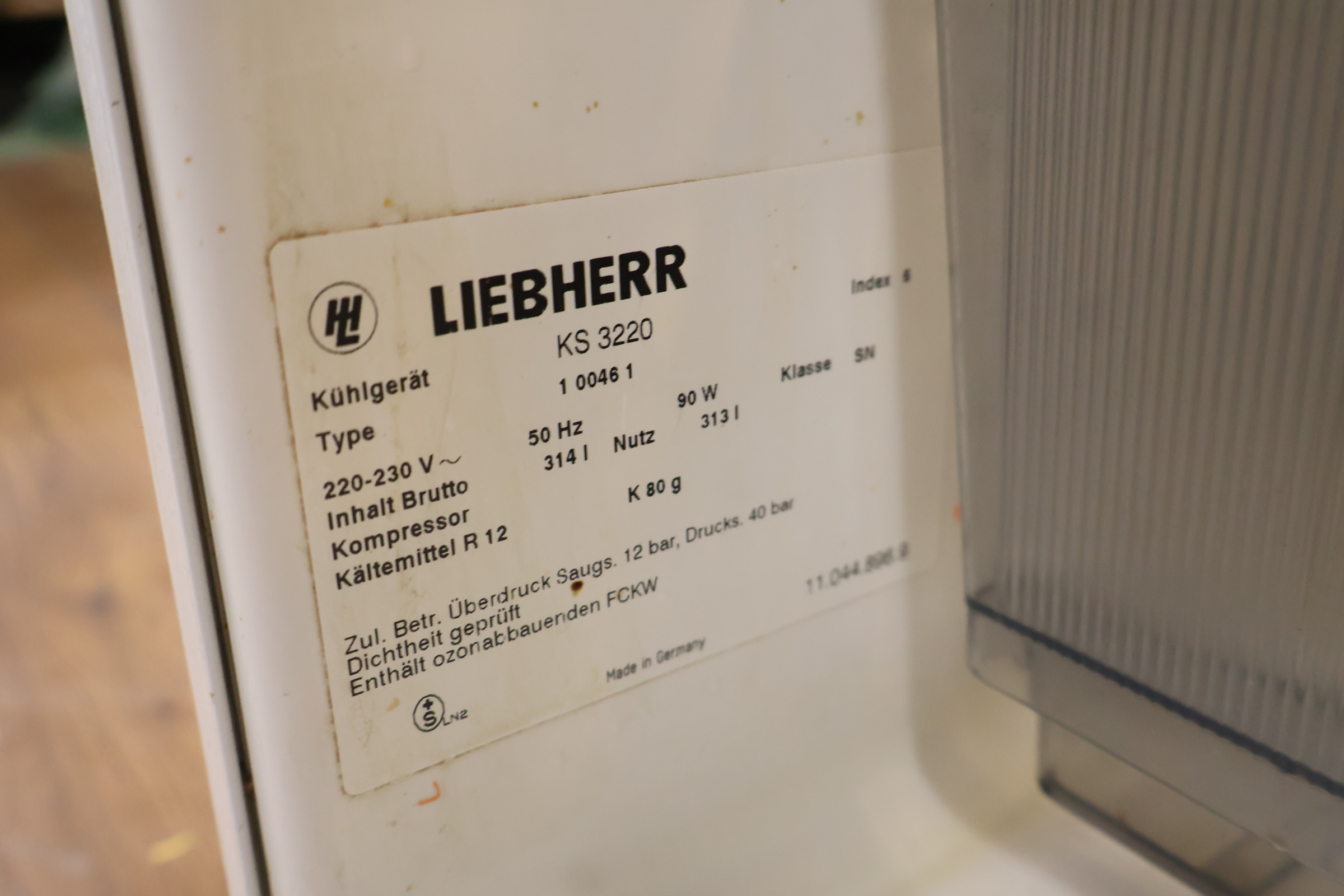 Liebherr vrieskast – foto 14 – kavel bij GSD Auctions, Zoeterwoude