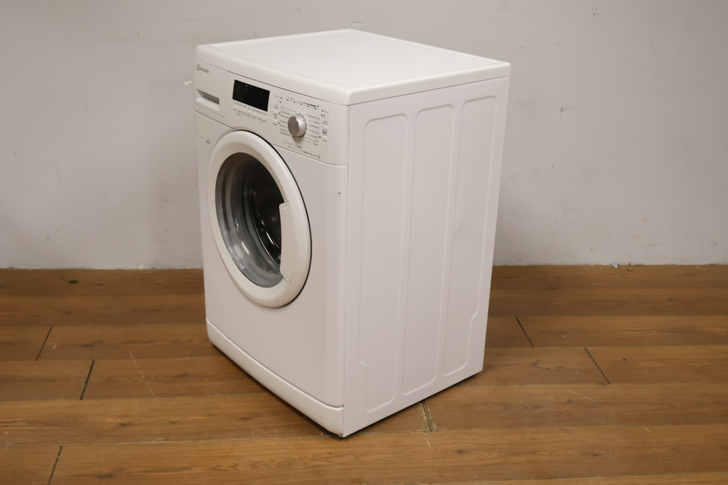 Bauknecht wasmachine - UltimateCare - 1400 Rpm, 8KG, A+++ – foto 9 – kavel bij GSD Auctions, Zoeterwoude