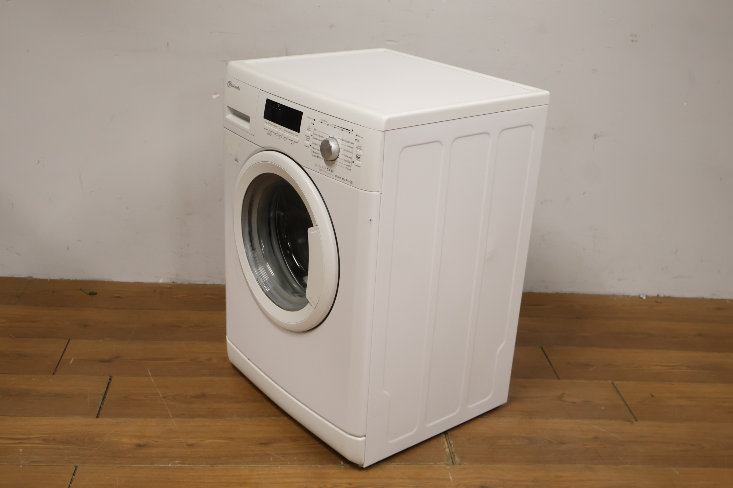 Bauknecht wasmachine - UltimateCare - 1400 Rpm, 8KG, A+++ – foto 10 – kavel bij GSD Auctions, Zoeterwoude