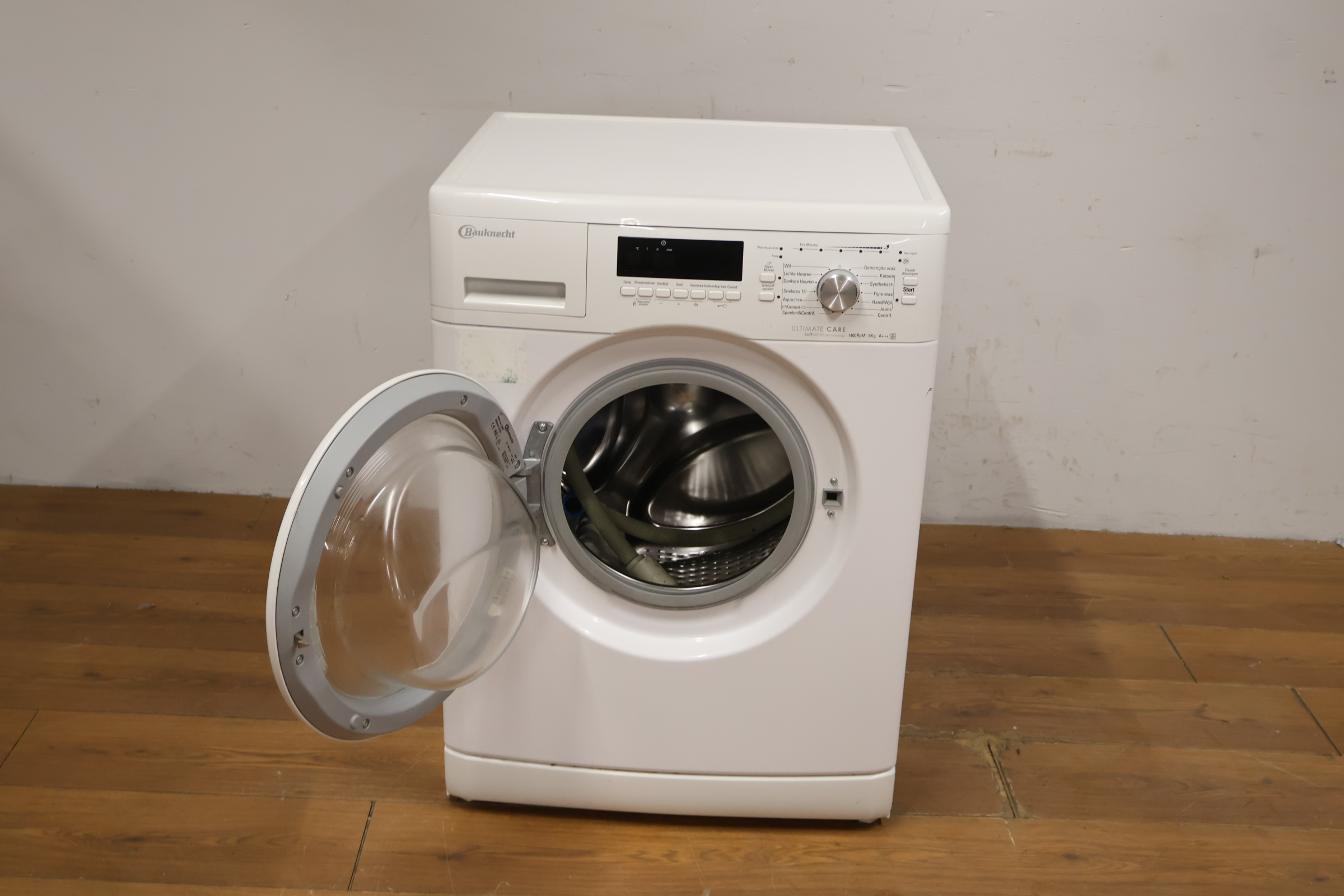 Bauknecht wasmachine - UltimateCare - 1400 Rpm, 8KG, A+++ – foto 11 – kavel bij GSD Auctions, Zoeterwoude