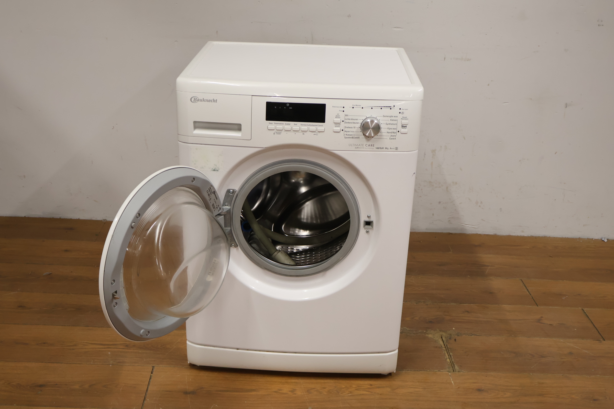 Bauknecht wasmachine - UltimateCare - 1400 Rpm, 8KG, A+++ – foto 12 – kavel bij GSD Auctions, Zoeterwoude