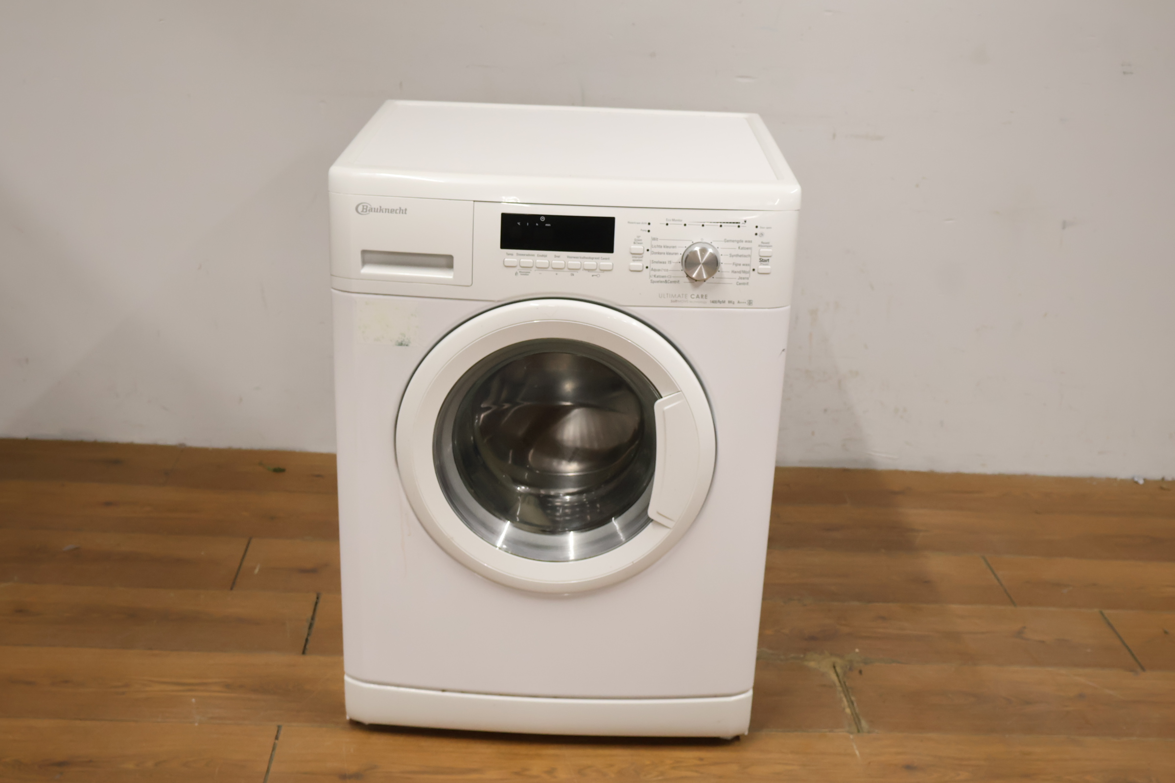 Bauknecht wasmachine - UltimateCare - 1400 Rpm, 8KG, A+++ – foto 14 – kavel bij GSD Auctions, Zoeterwoude