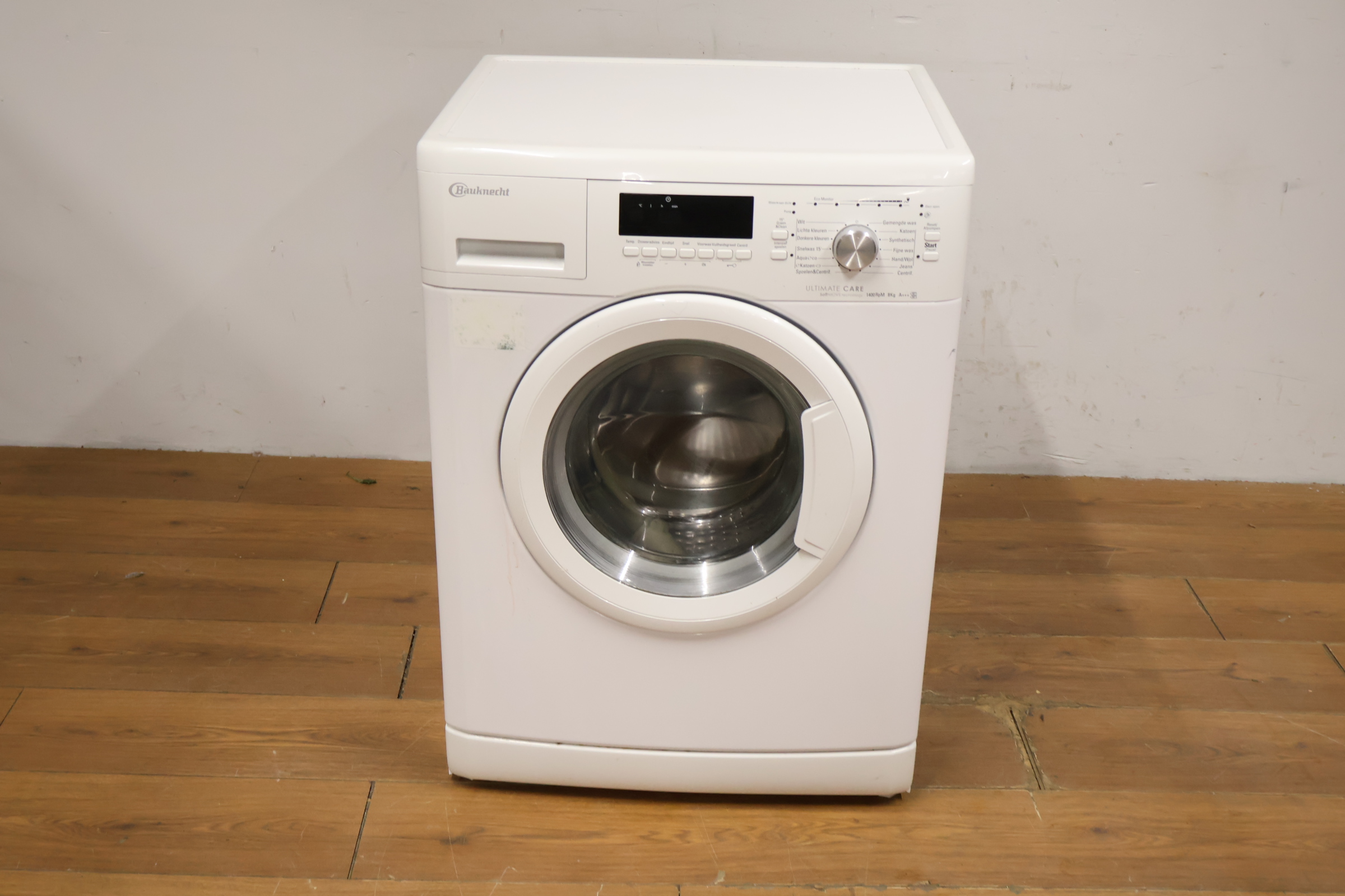 Bauknecht wasmachine - UltimateCare - 1400 Rpm, 8KG, A+++ – foto 15 – kavel bij GSD Auctions, Zoeterwoude