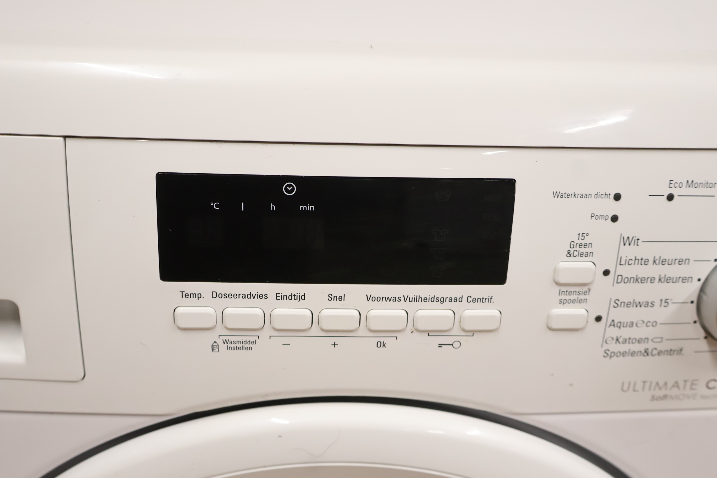 Bauknecht wasmachine - UltimateCare - 1400 Rpm, 8KG, A+++ – foto 17 – kavel bij GSD Auctions, Zoeterwoude
