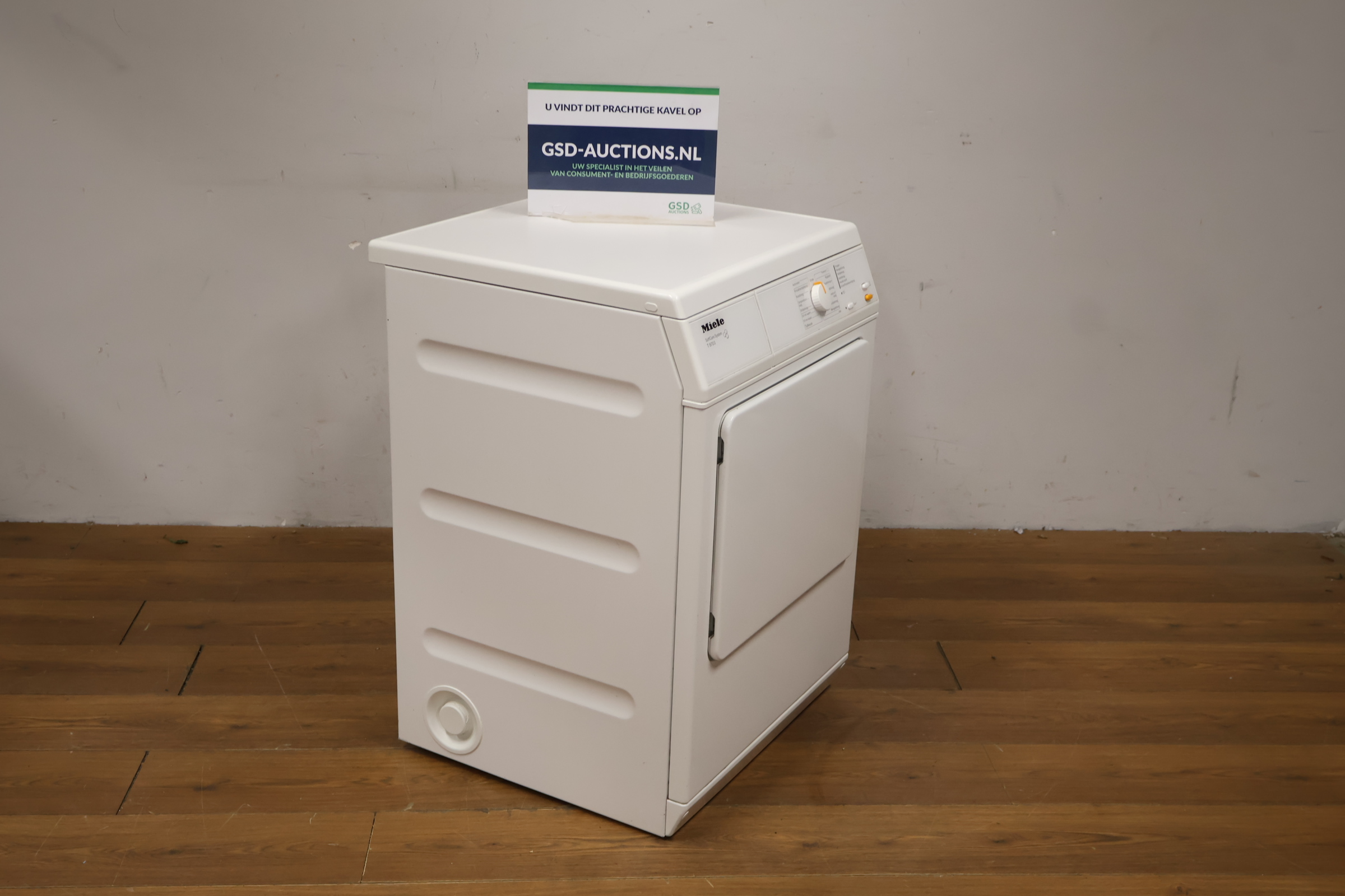 Miele luchtafvoerdroger, Wasdroger – foto 2 – kavel bij GSD Auctions, Zoeterwoude
