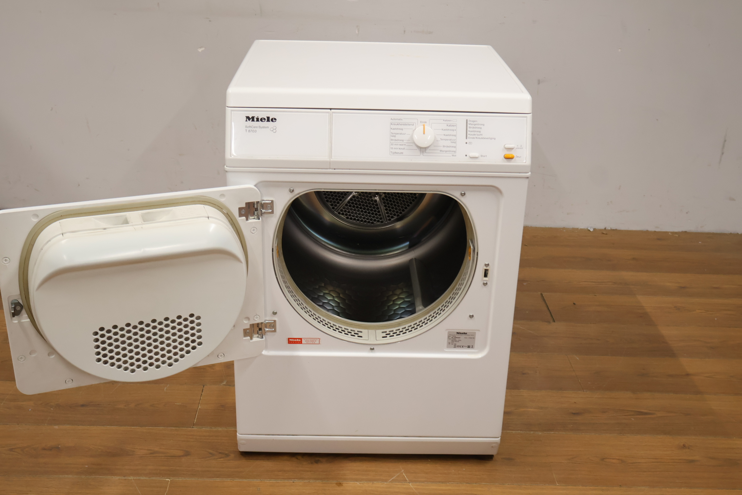 Miele luchtafvoerdroger, Wasdroger – foto 11 – kavel bij GSD Auctions, Zoeterwoude