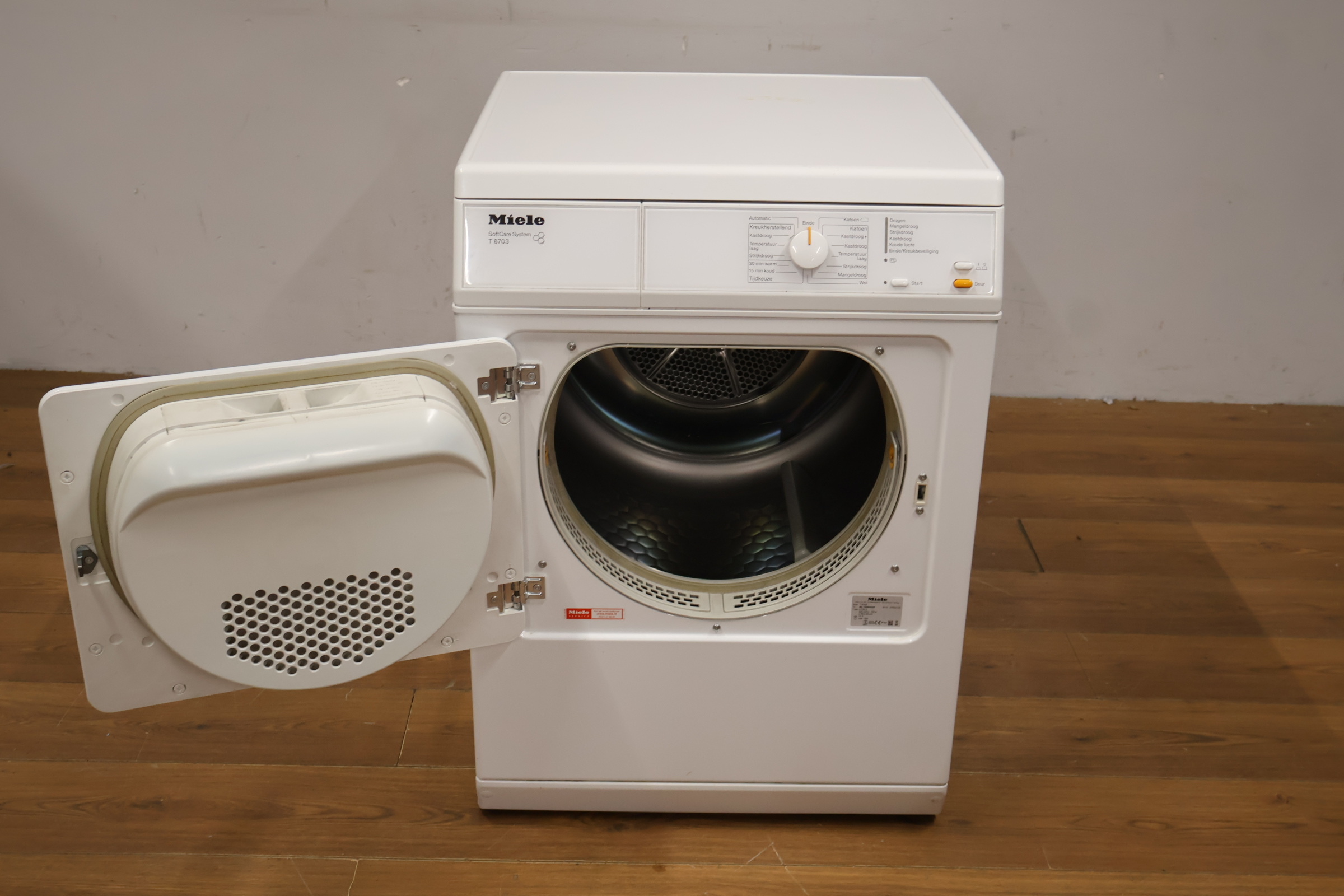 Miele luchtafvoerdroger, Wasdroger – foto 12 – kavel bij GSD Auctions, Zoeterwoude