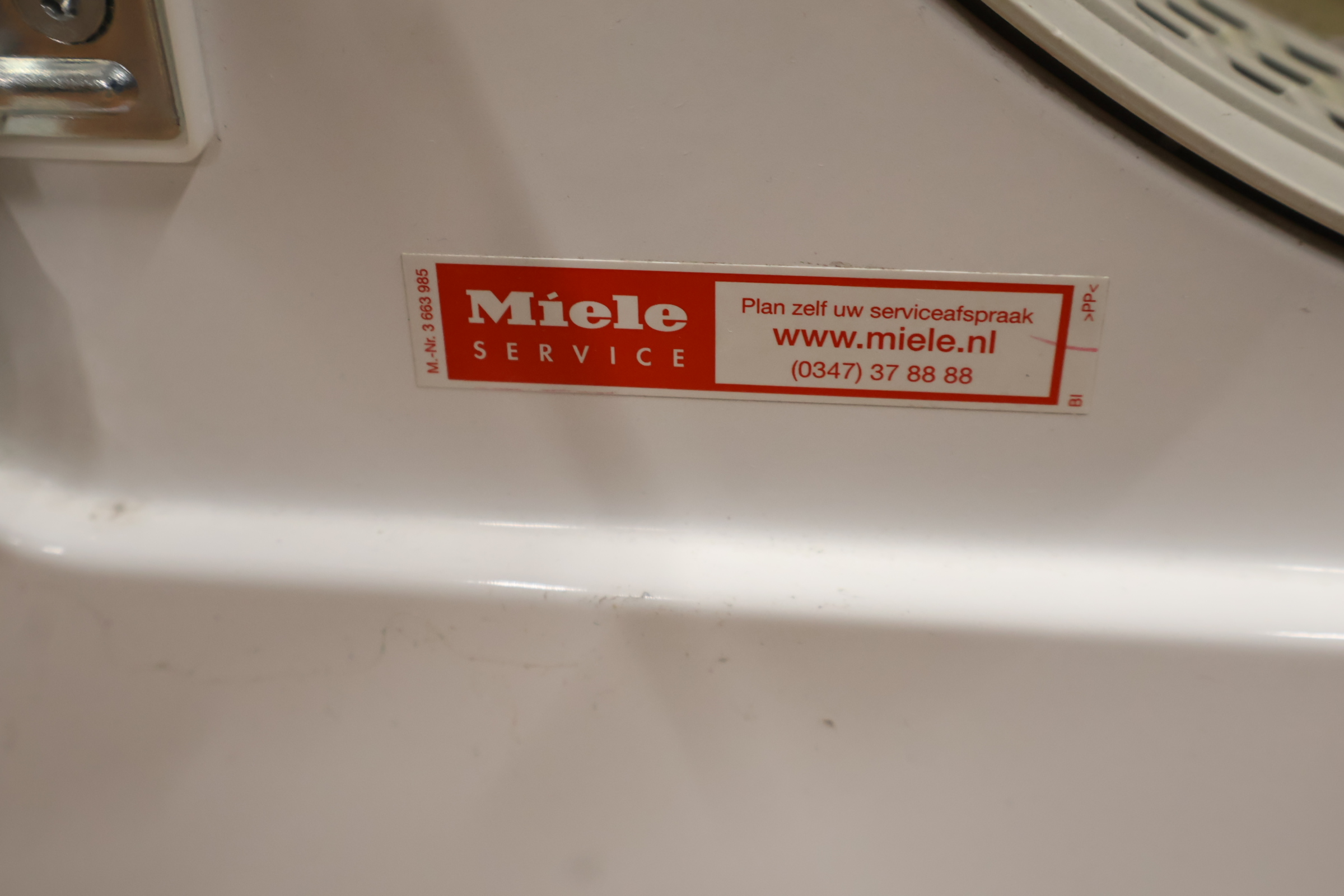 Miele luchtafvoerdroger, Wasdroger – foto 14 – kavel bij GSD Auctions, Zoeterwoude