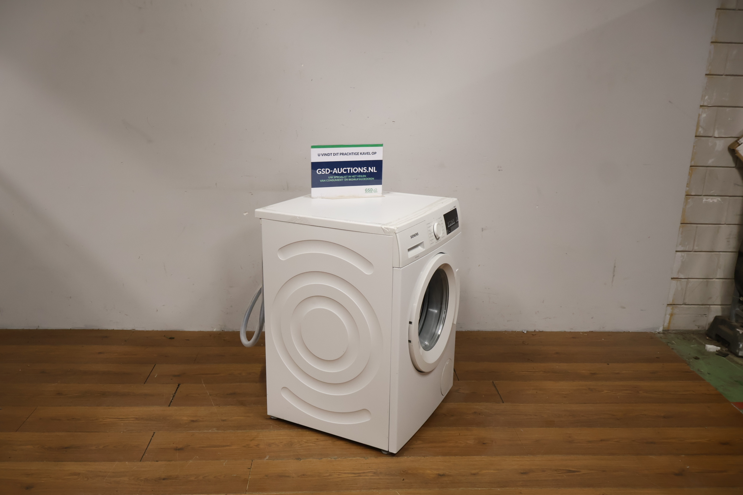 Siemens wasmachine - iQ500, A+++ – foto 2 – kavel bij GSD Auctions, Zoeterwoude