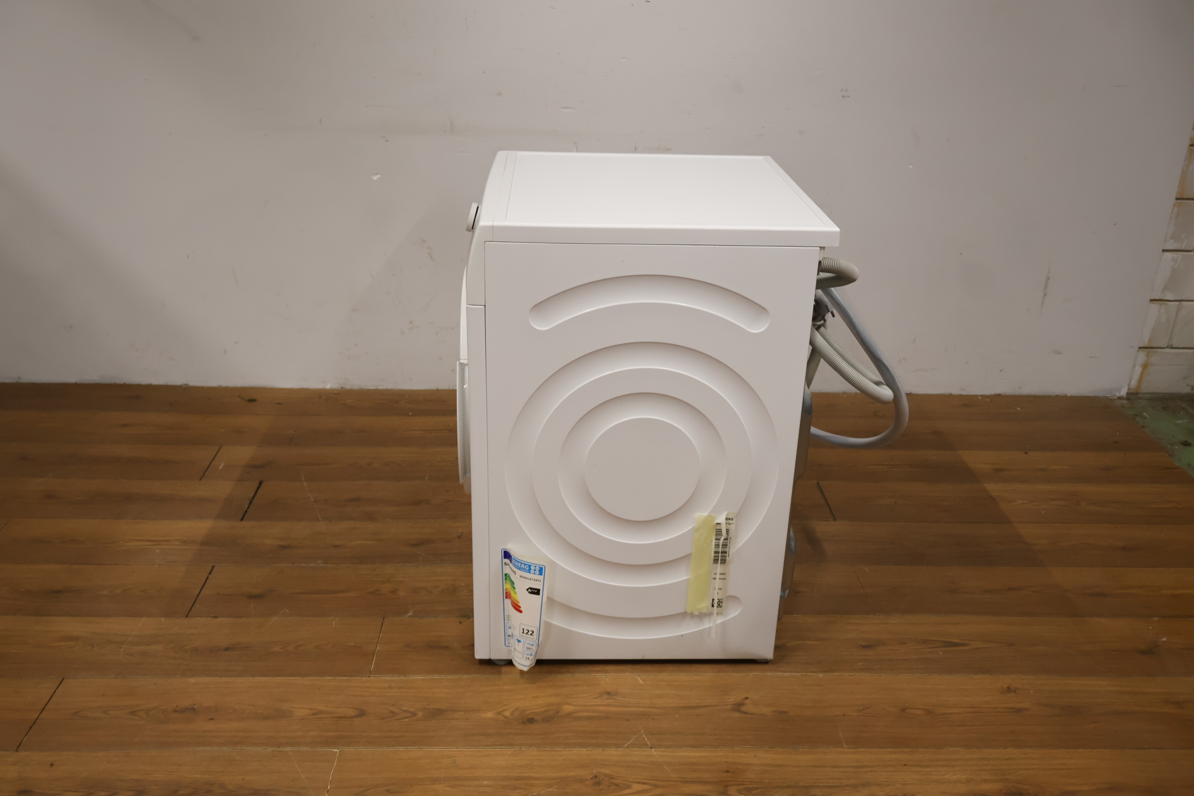 Siemens wasmachine - iQ500, A+++ – foto 10 – kavel bij GSD Auctions, Zoeterwoude