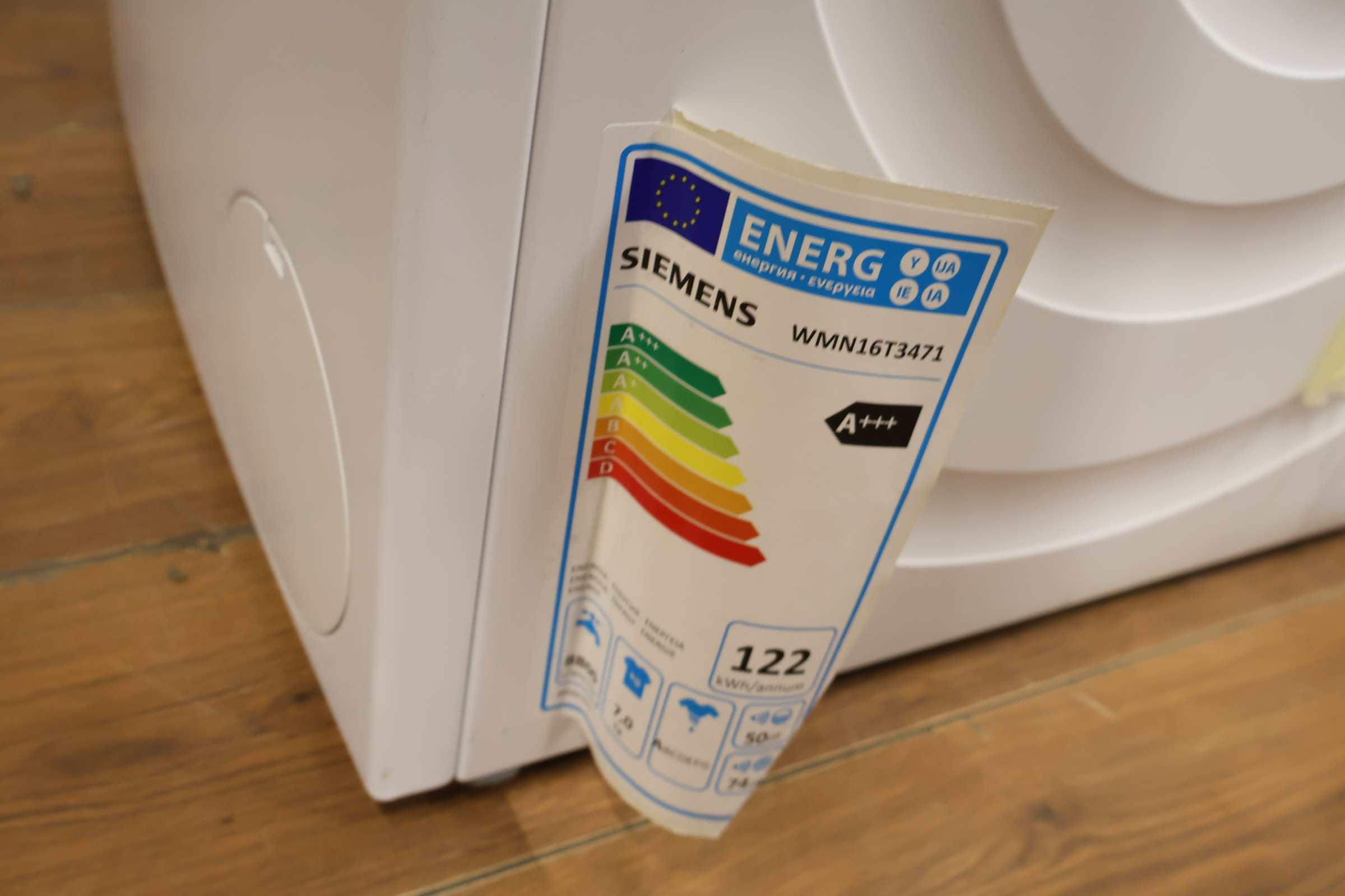 Siemens wasmachine - iQ500, A+++ – foto 13 – kavel bij GSD Auctions, Zoeterwoude