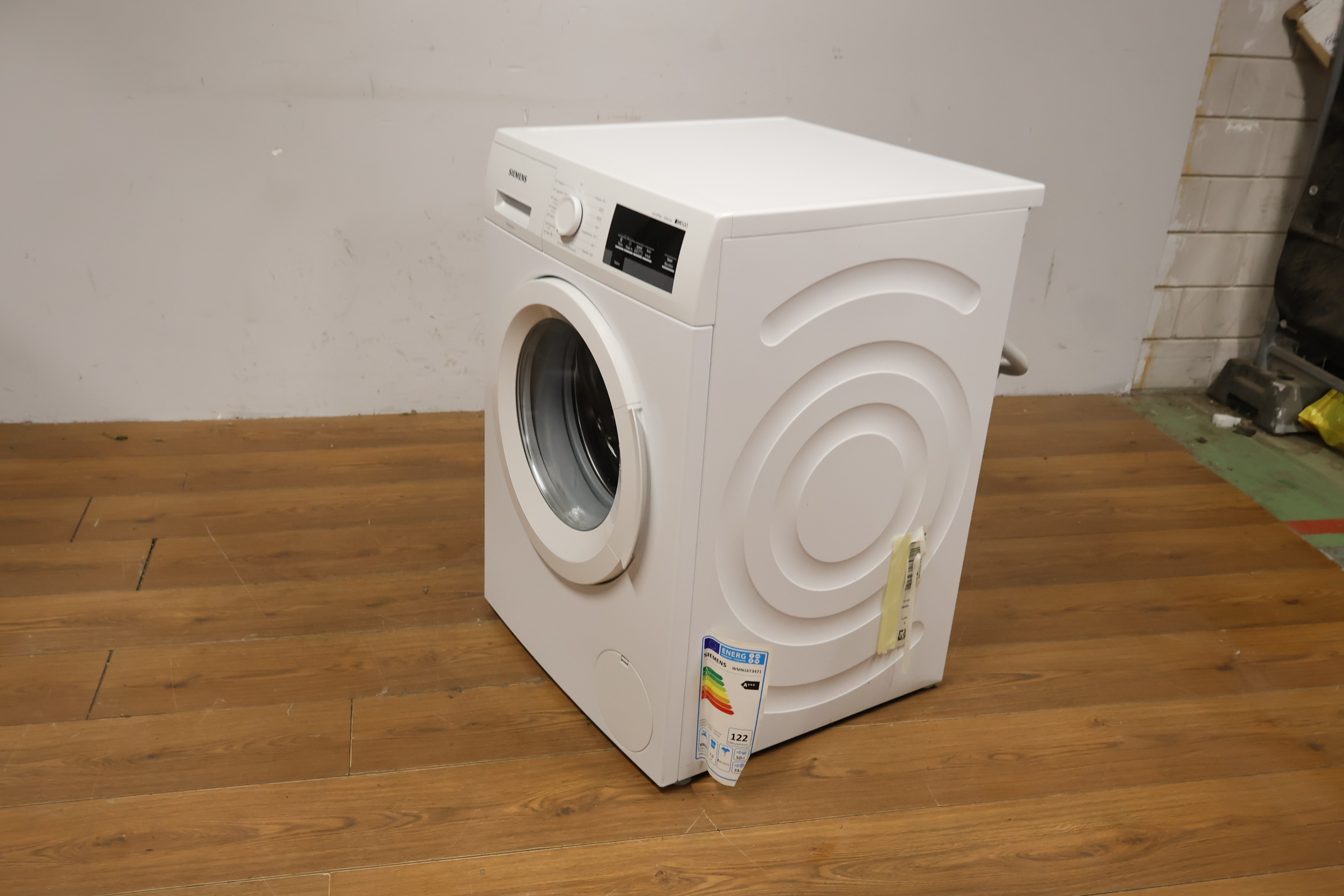 Siemens wasmachine - iQ500, A+++ – foto 14 – kavel bij GSD Auctions, Zoeterwoude