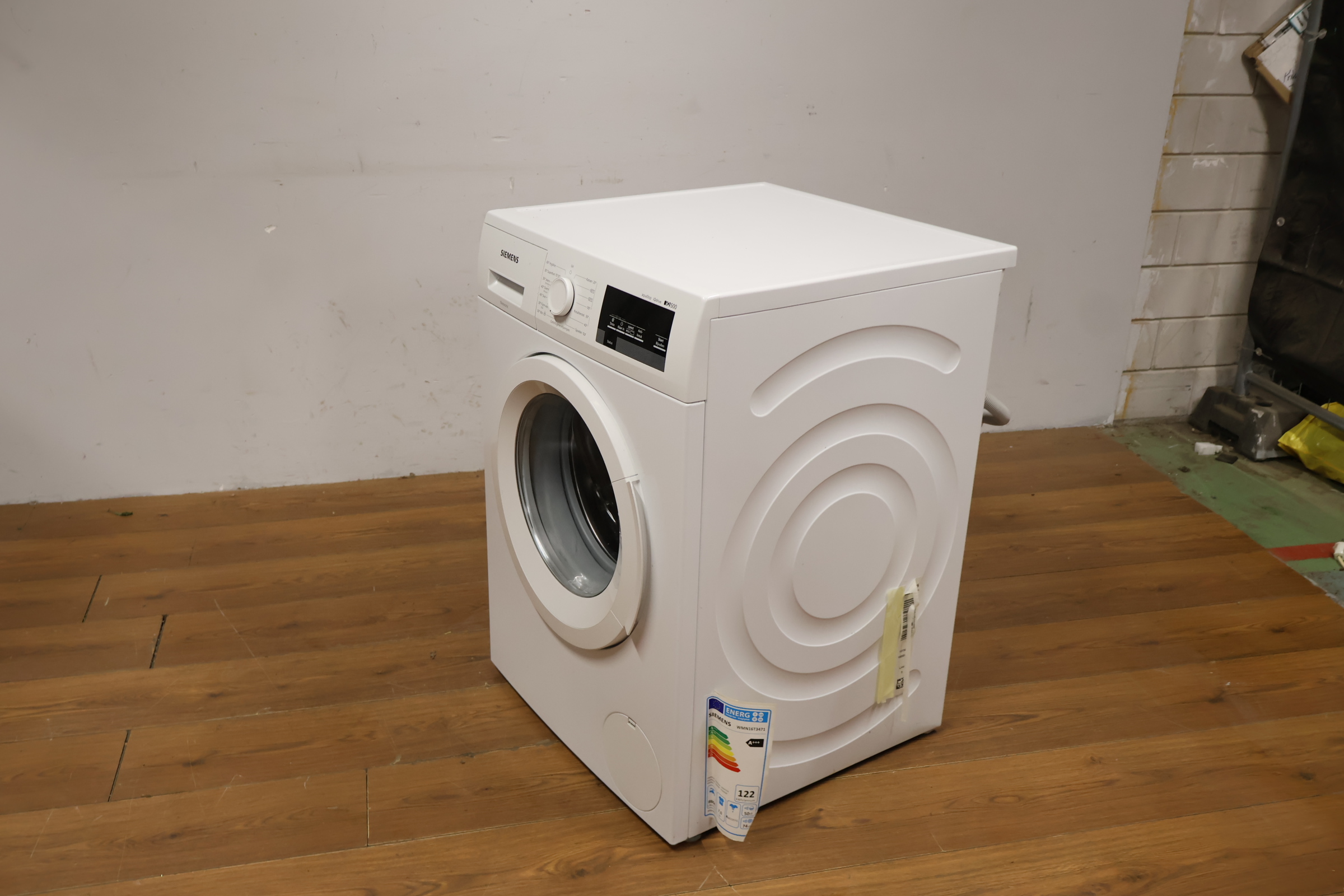 Siemens wasmachine - iQ500, A+++ – foto 15 – kavel bij GSD Auctions, Zoeterwoude