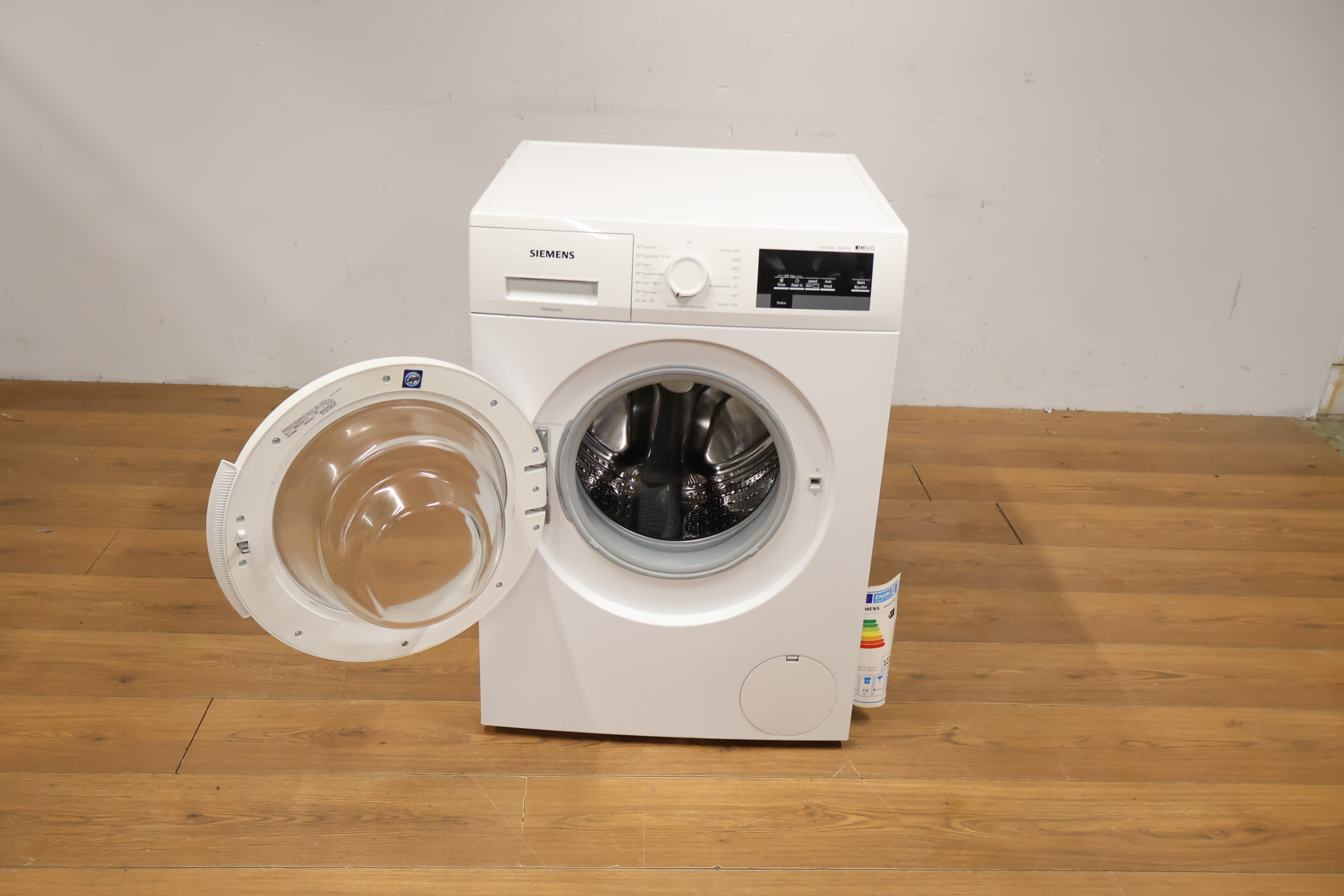 Siemens wasmachine - iQ500, A+++ – foto 16 – kavel bij GSD Auctions, Zoeterwoude