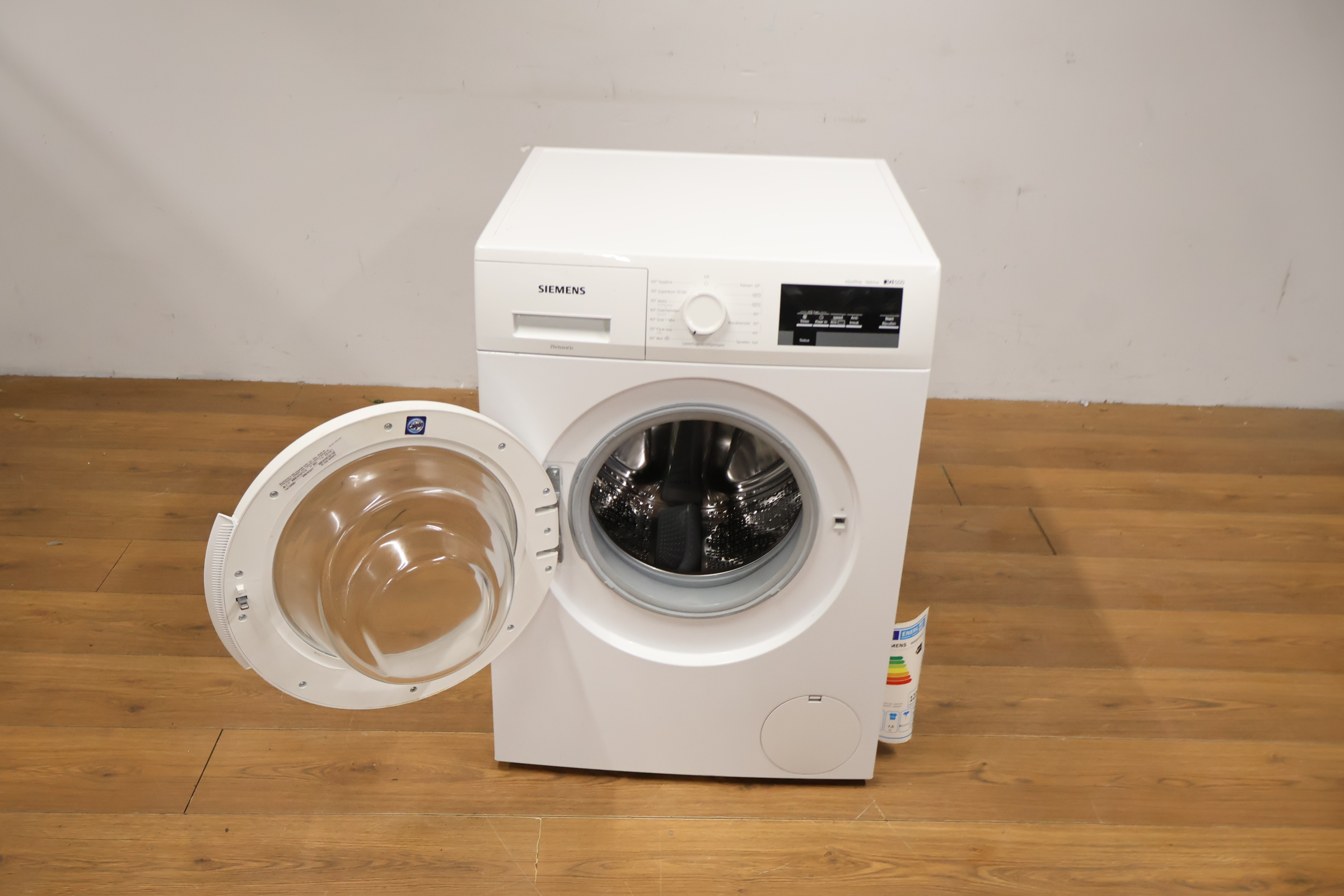 Siemens wasmachine - iQ500, A+++ – foto 17 – kavel bij GSD Auctions, Zoeterwoude