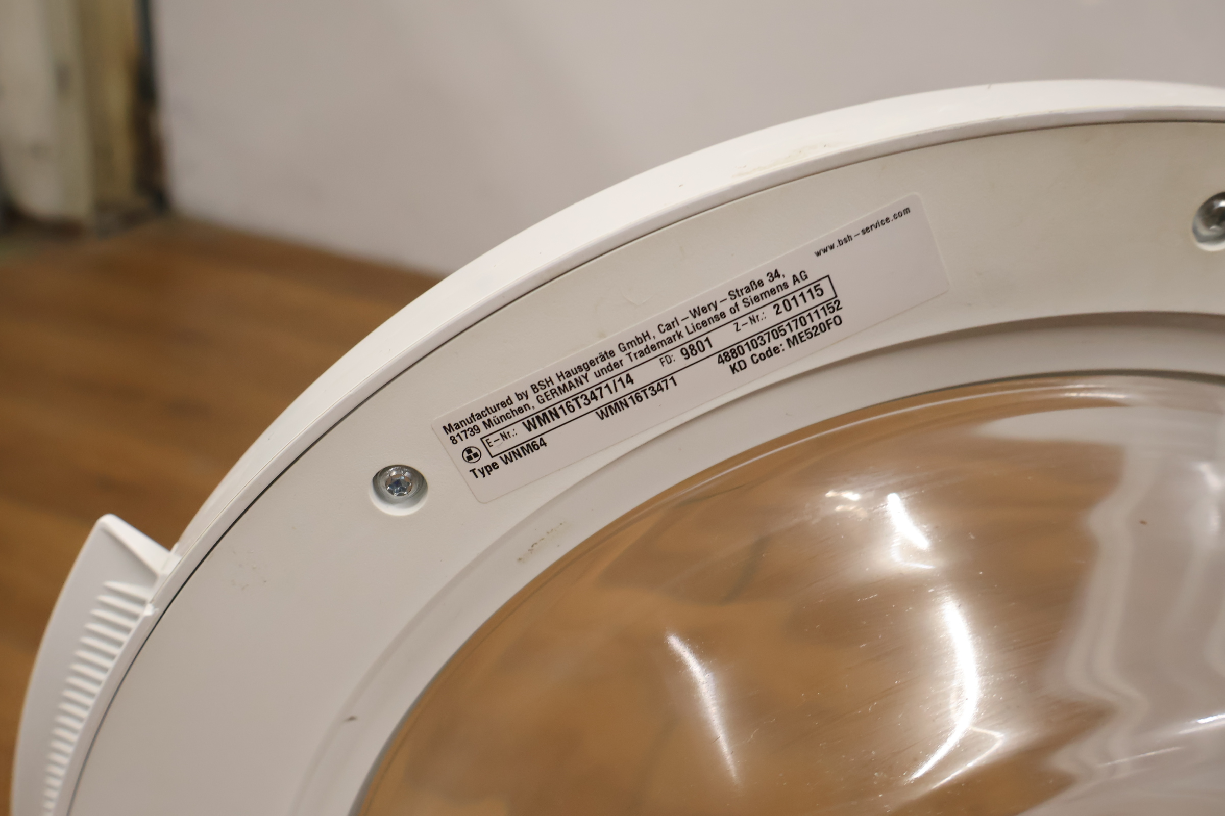 Siemens wasmachine - iQ500, A+++ – foto 18 – kavel bij GSD Auctions, Zoeterwoude