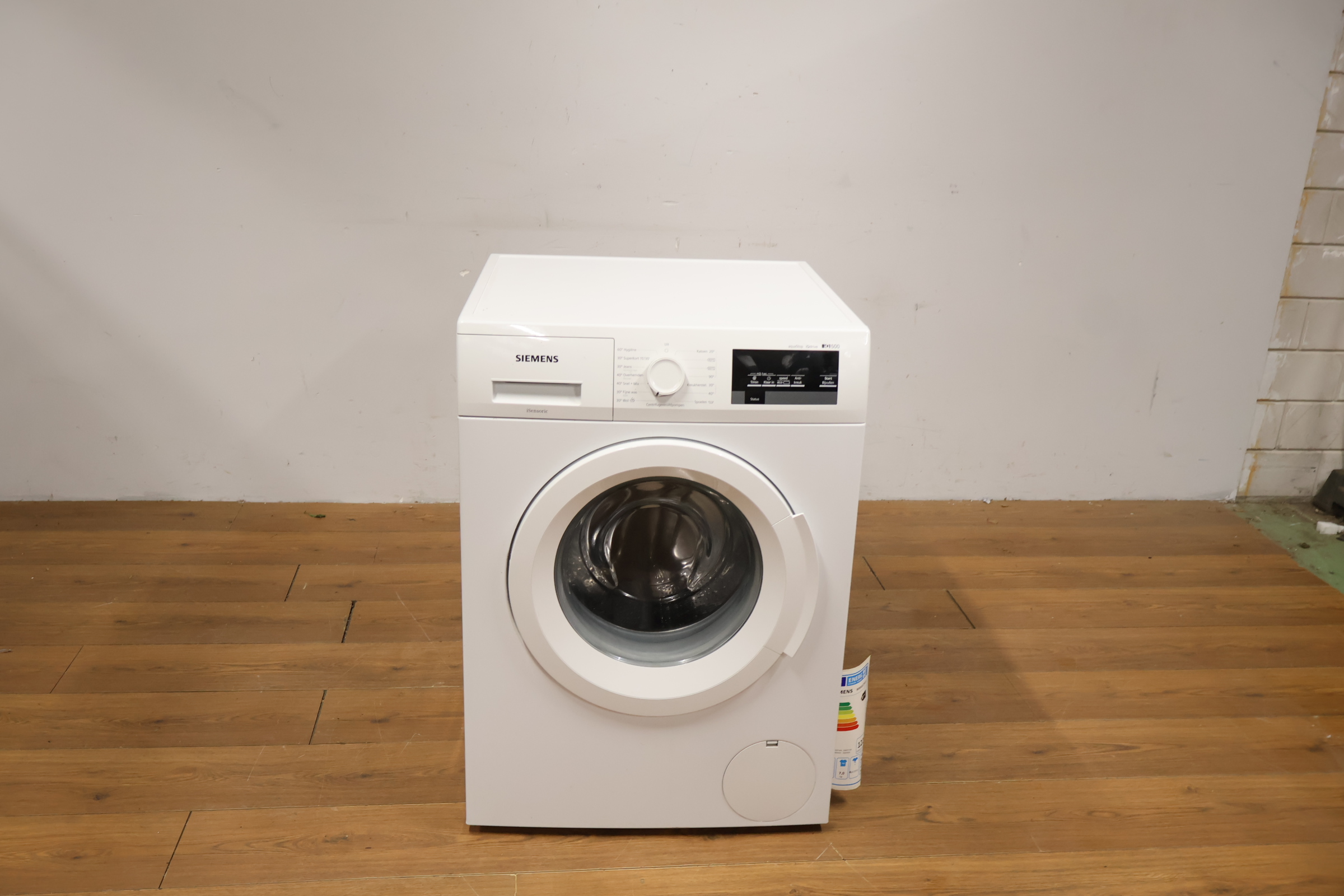 Siemens wasmachine - iQ500, A+++ – foto 19 – kavel bij GSD Auctions, Zoeterwoude