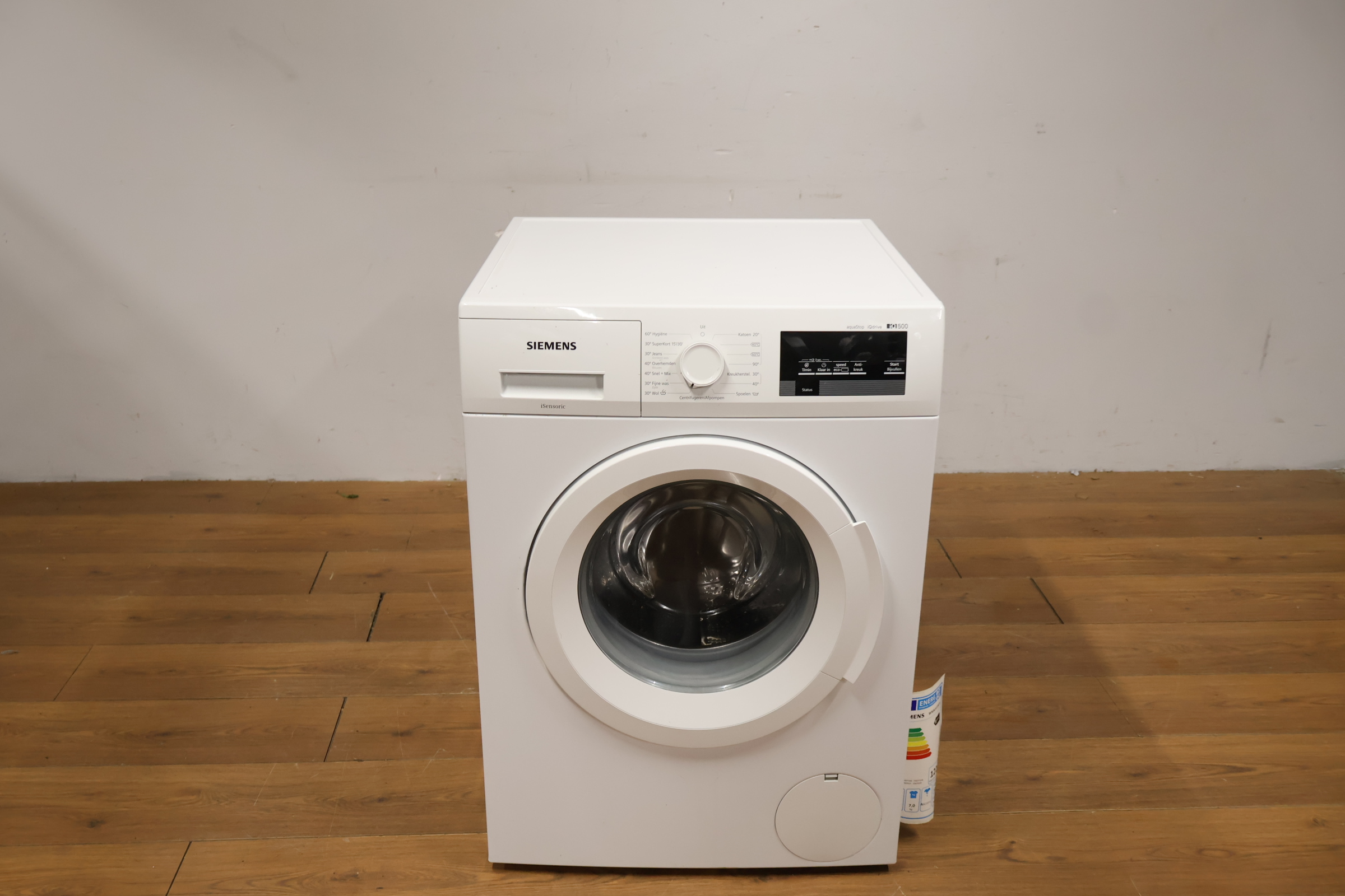 Siemens wasmachine - iQ500, A+++ – foto 20 – kavel bij GSD Auctions, Zoeterwoude