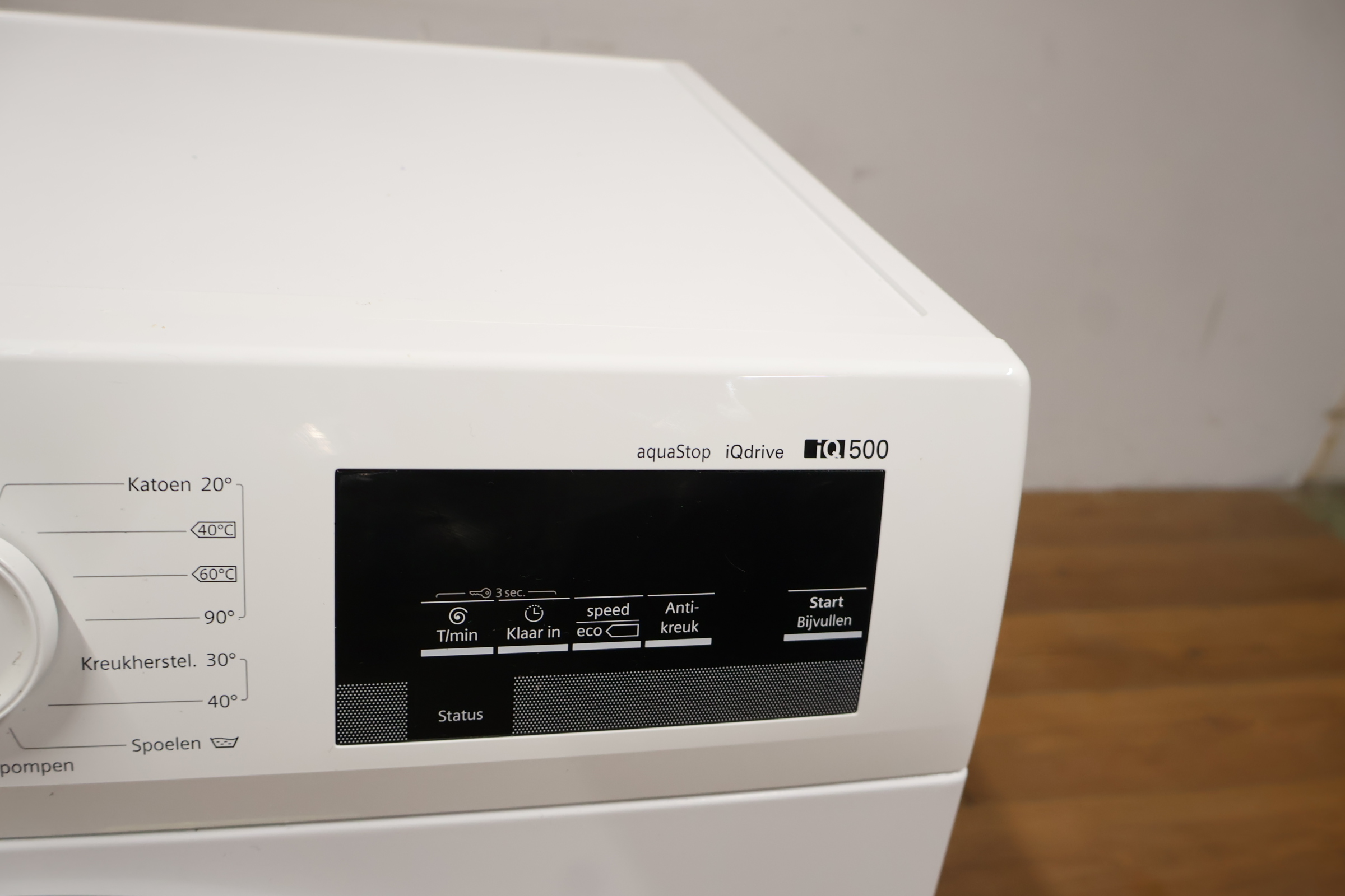 Siemens wasmachine - iQ500, A+++ – foto 23 – kavel bij GSD Auctions, Zoeterwoude