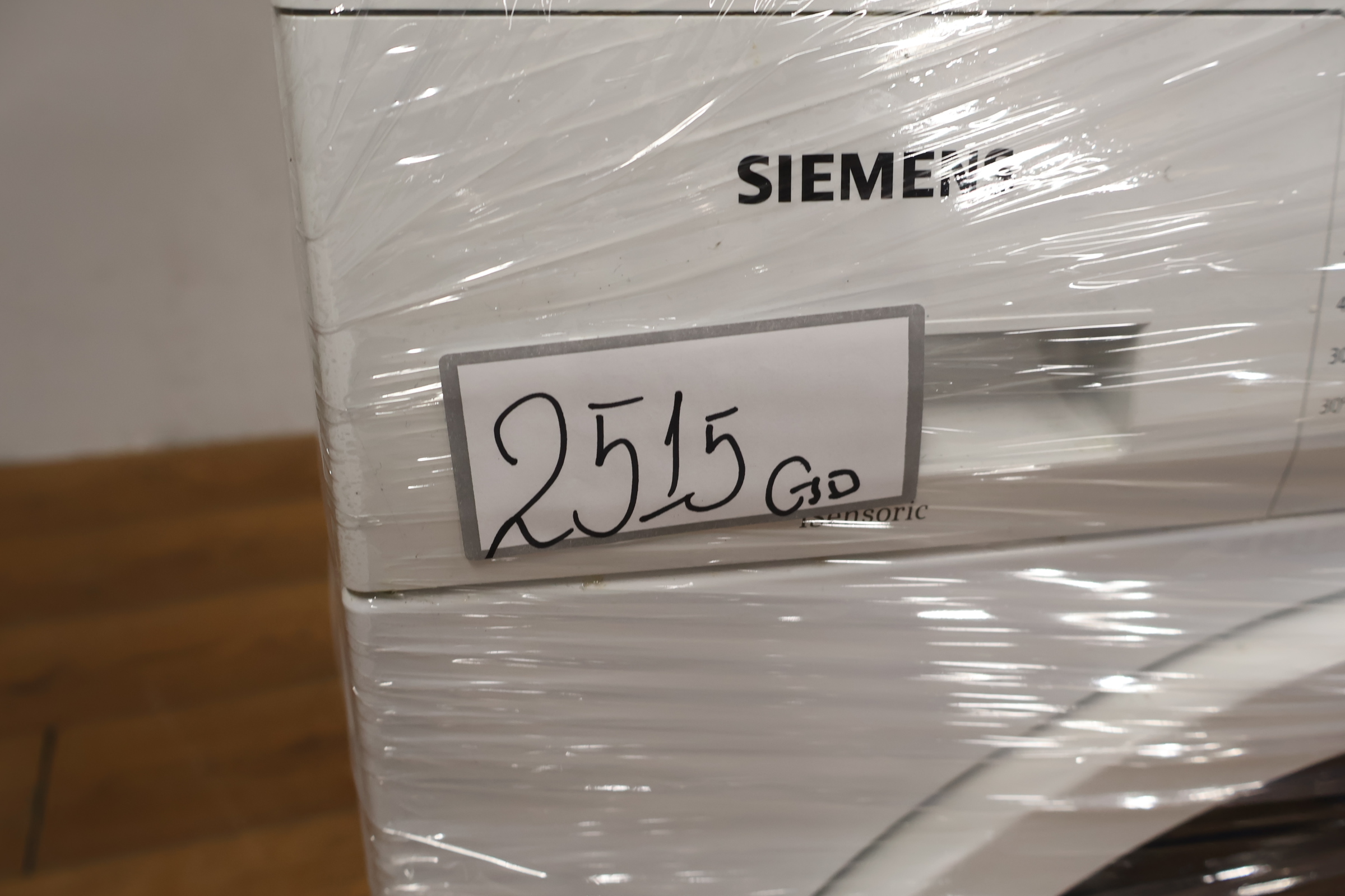 Siemens wasmachine - iQ500, A+++ – foto 27 – kavel bij GSD Auctions, Zoeterwoude