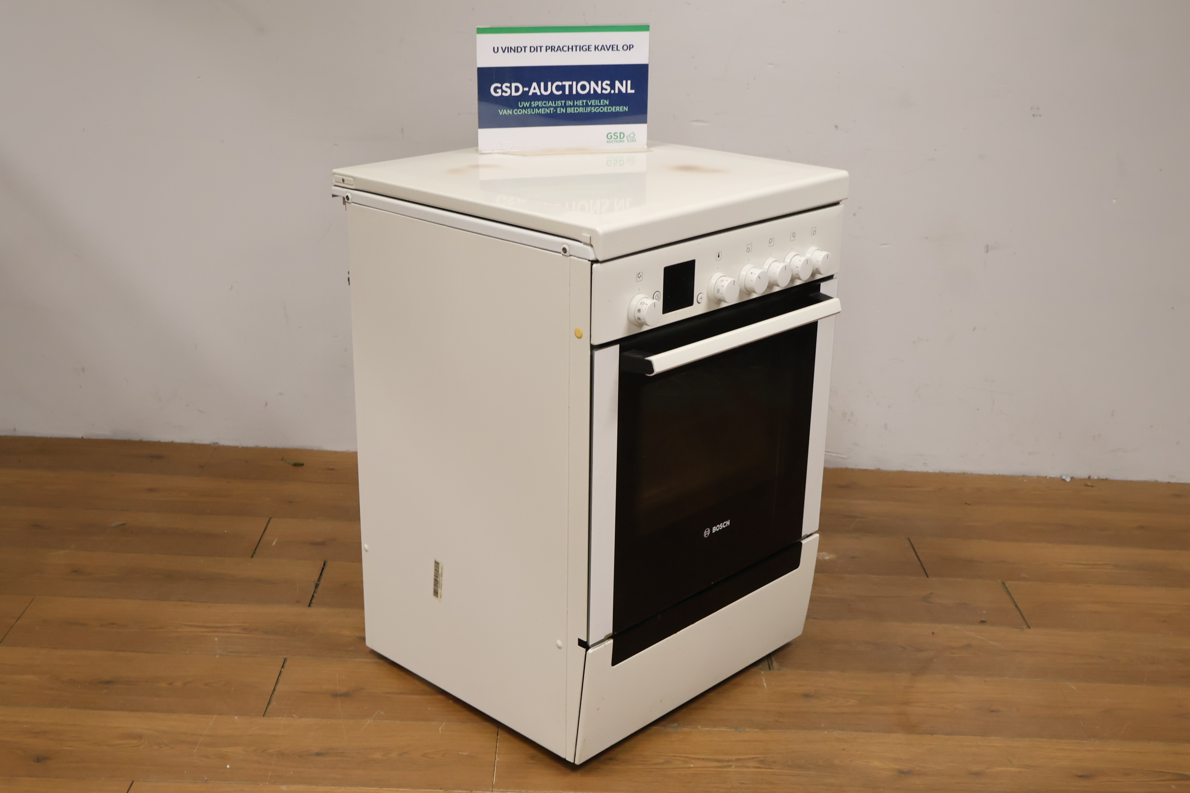 Bosch gasfornuis met oven – foto 2 – kavel bij GSD Auctions, Zoeterwoude