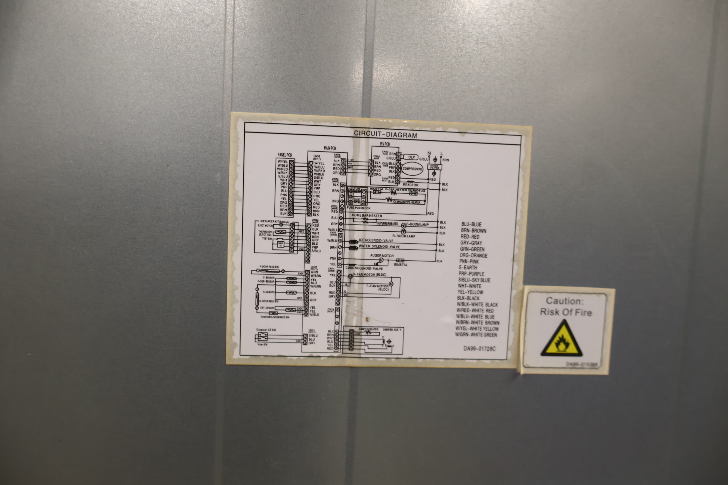 Samsung Amerikaanse koelkast met ijs- en waterdispenser – foto 7 – kavel bij GSD Auctions, Zoeterwoude