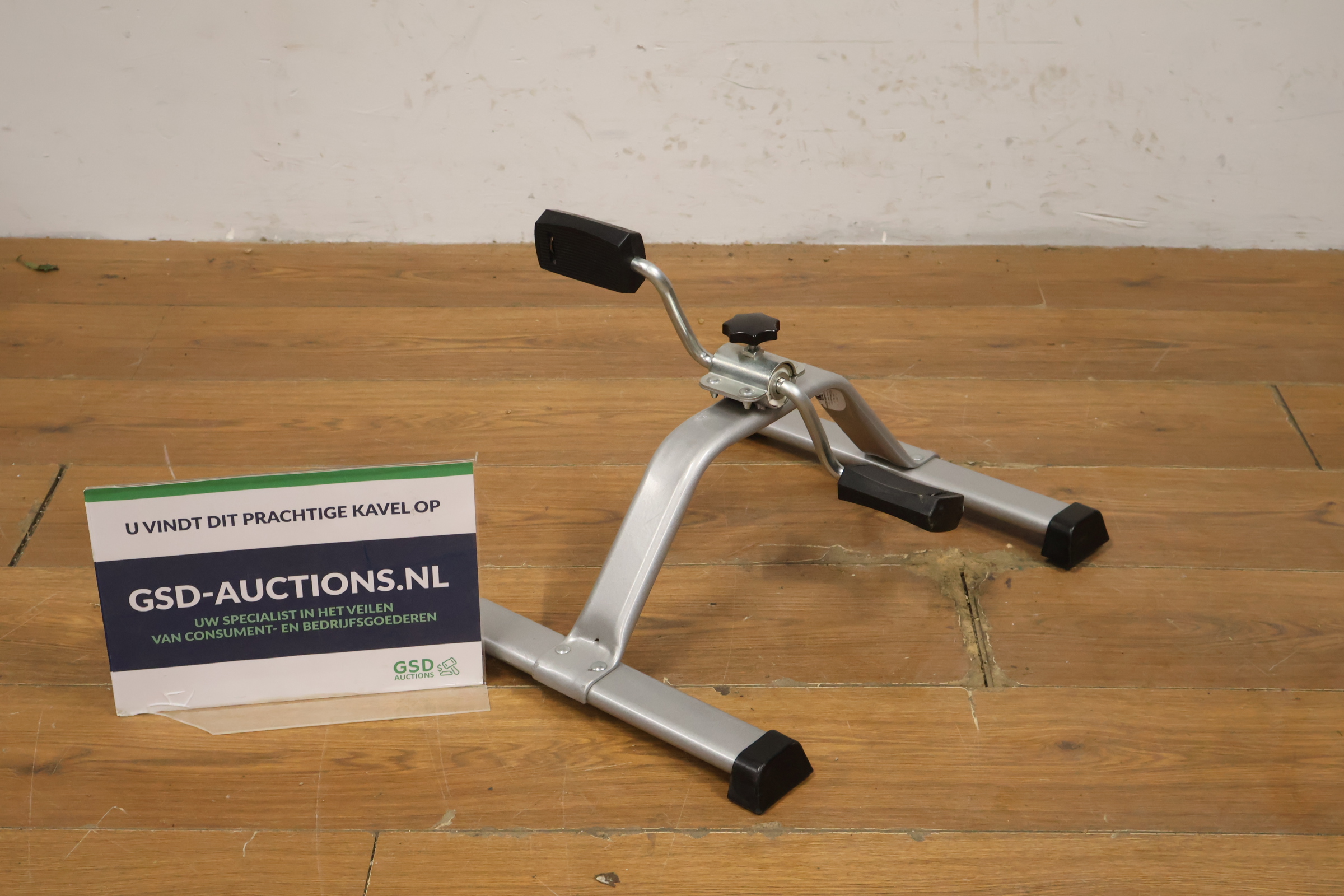 Oefentrapfiets fietstrainer van Kettler – kavel bij GSD Auctions, Zoeterwoude