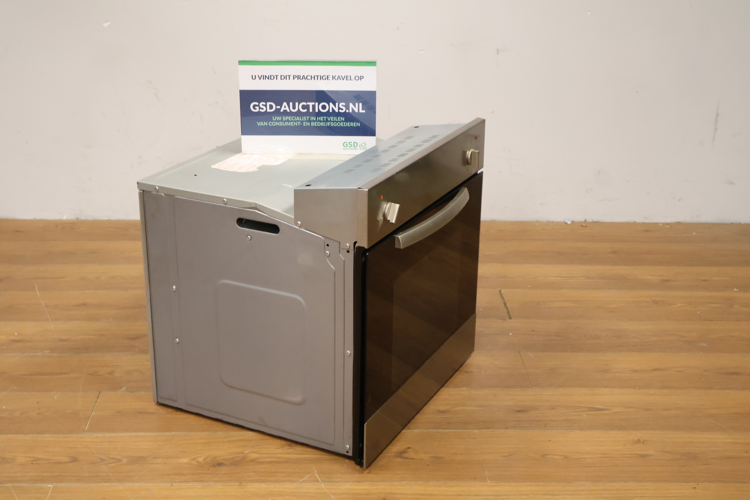 Inbouw elektrische oven – foto 2 – kavel bij GSD Auctions, Zoeterwoude