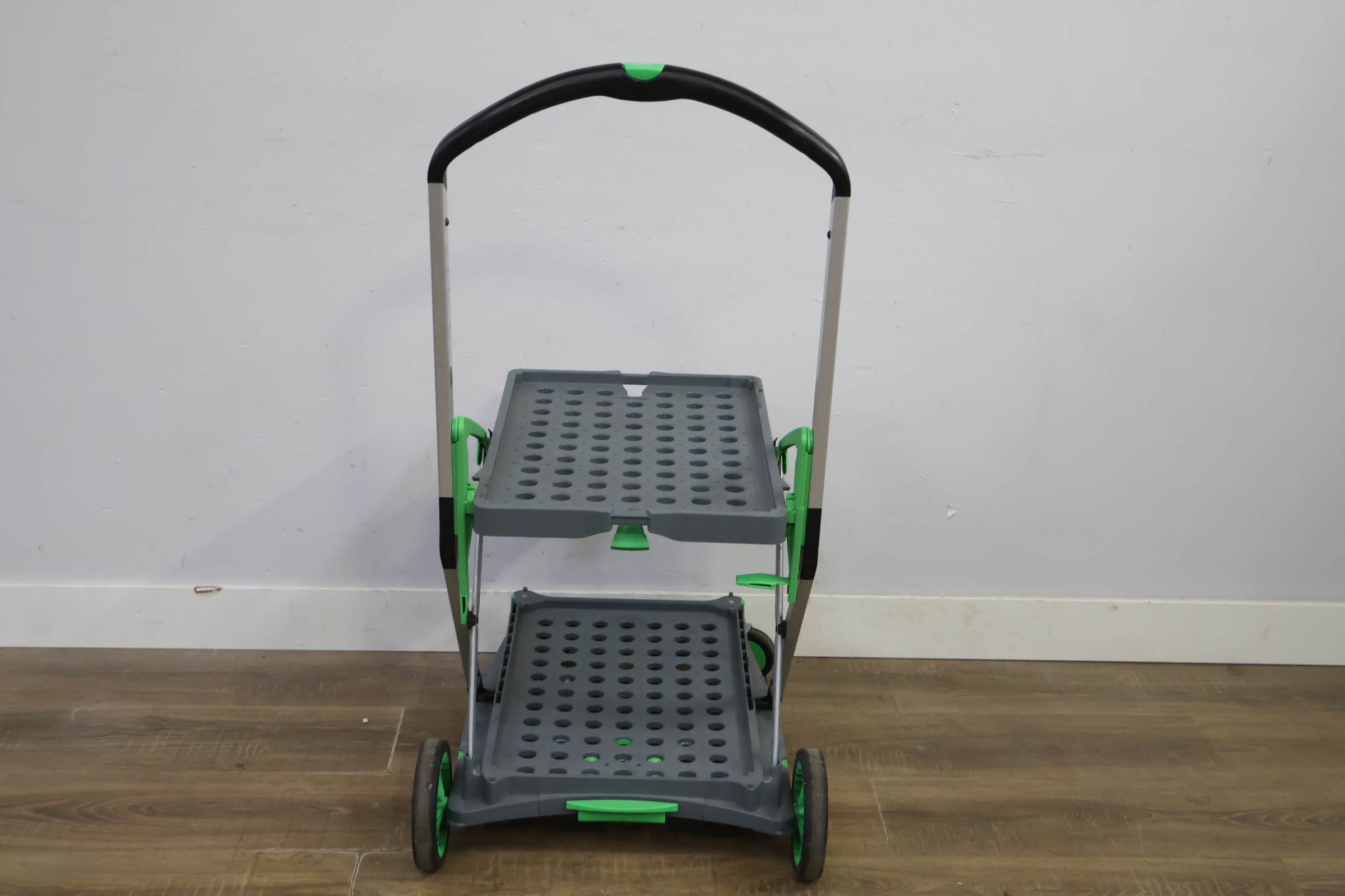 Clax opklapbare Boodschappenwagen – foto 8 – kavel bij GSD Auctions, Zoeterwoude