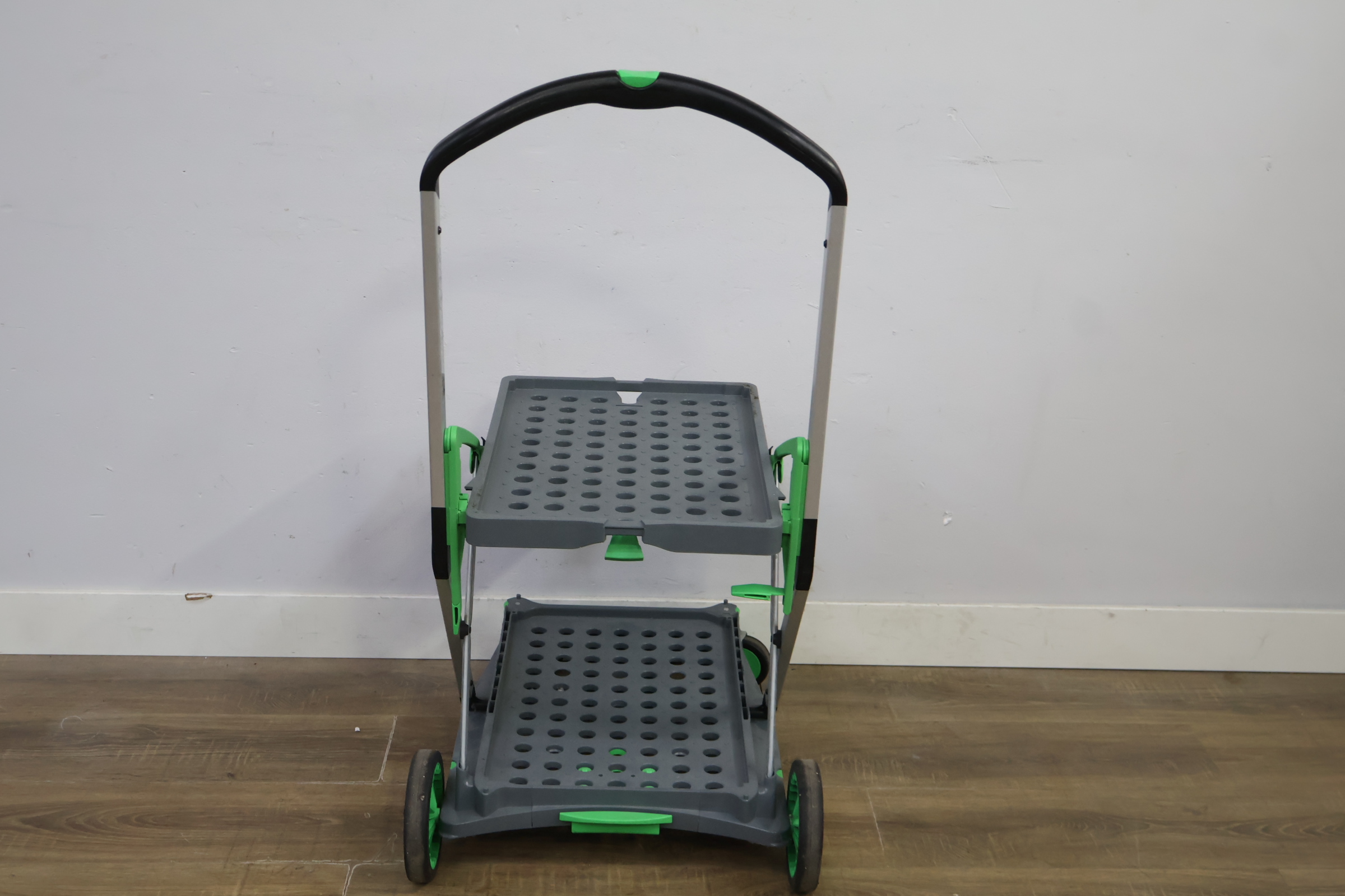 Clax opklapbare Boodschappenwagen – foto 9 – kavel bij GSD Auctions, Zoeterwoude