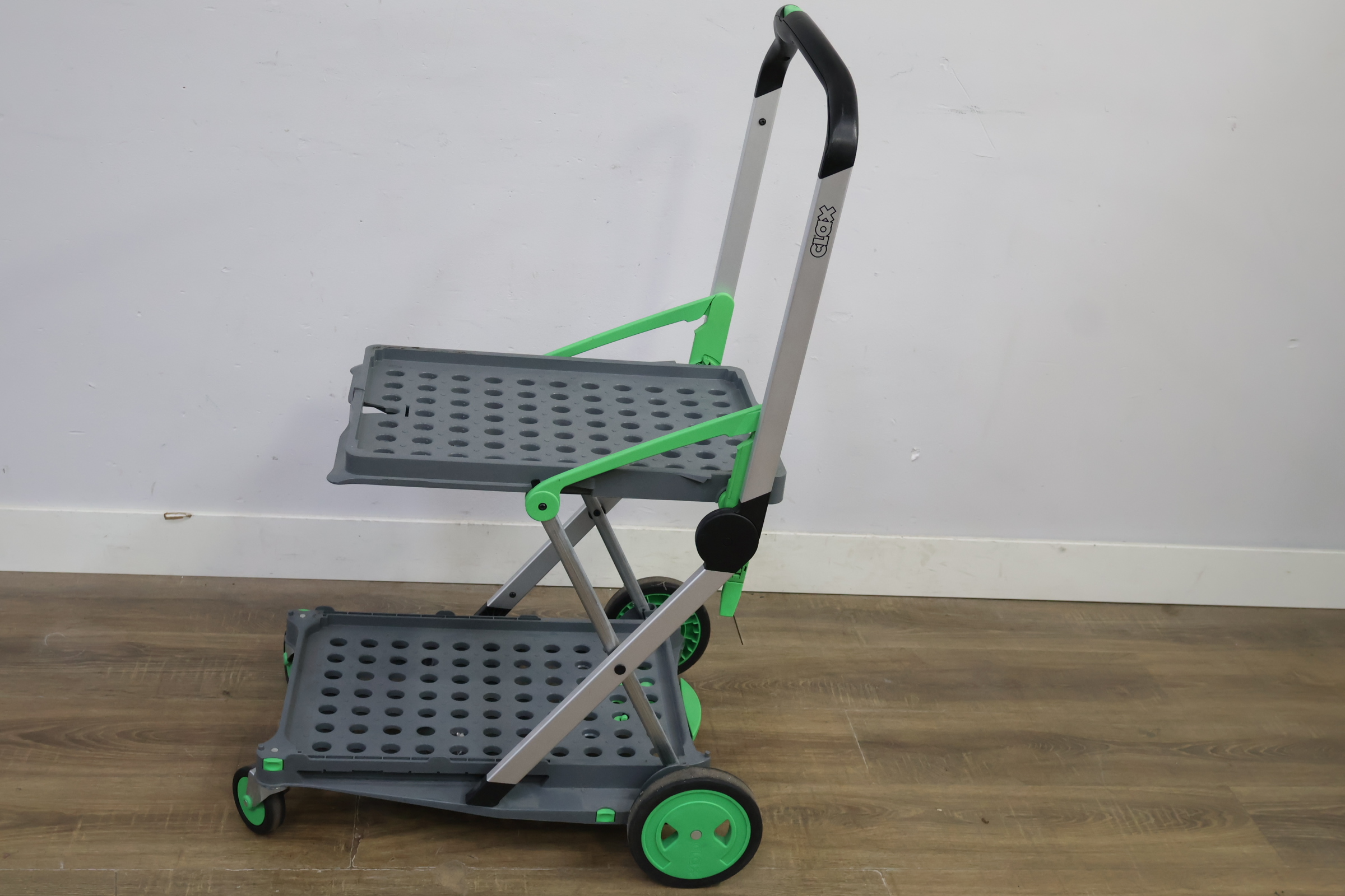 Clax opklapbare Boodschappenwagen – foto 10 – kavel bij GSD Auctions, Zoeterwoude