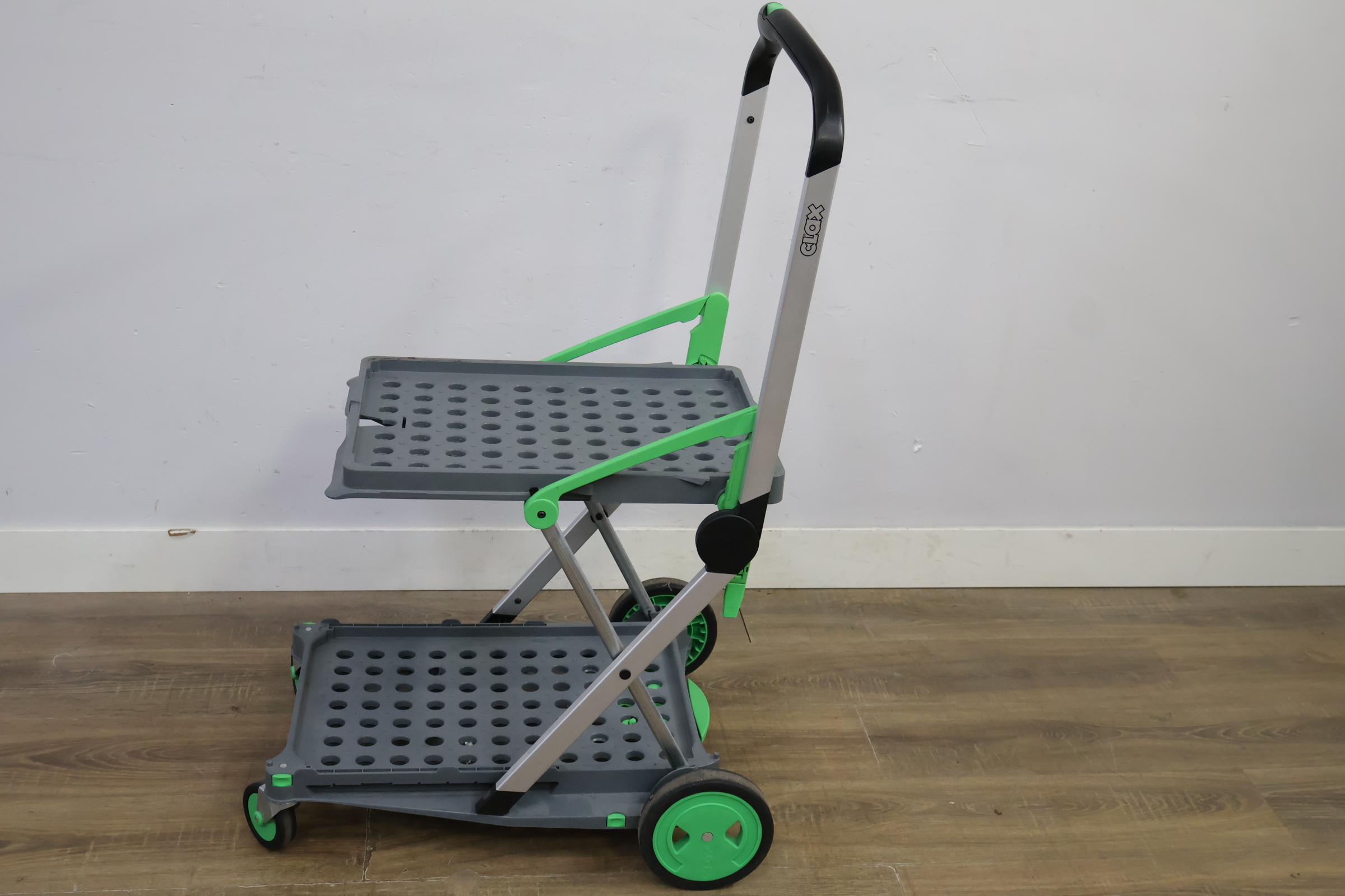 Clax opklapbare Boodschappenwagen – foto 11 – kavel bij GSD Auctions, Zoeterwoude