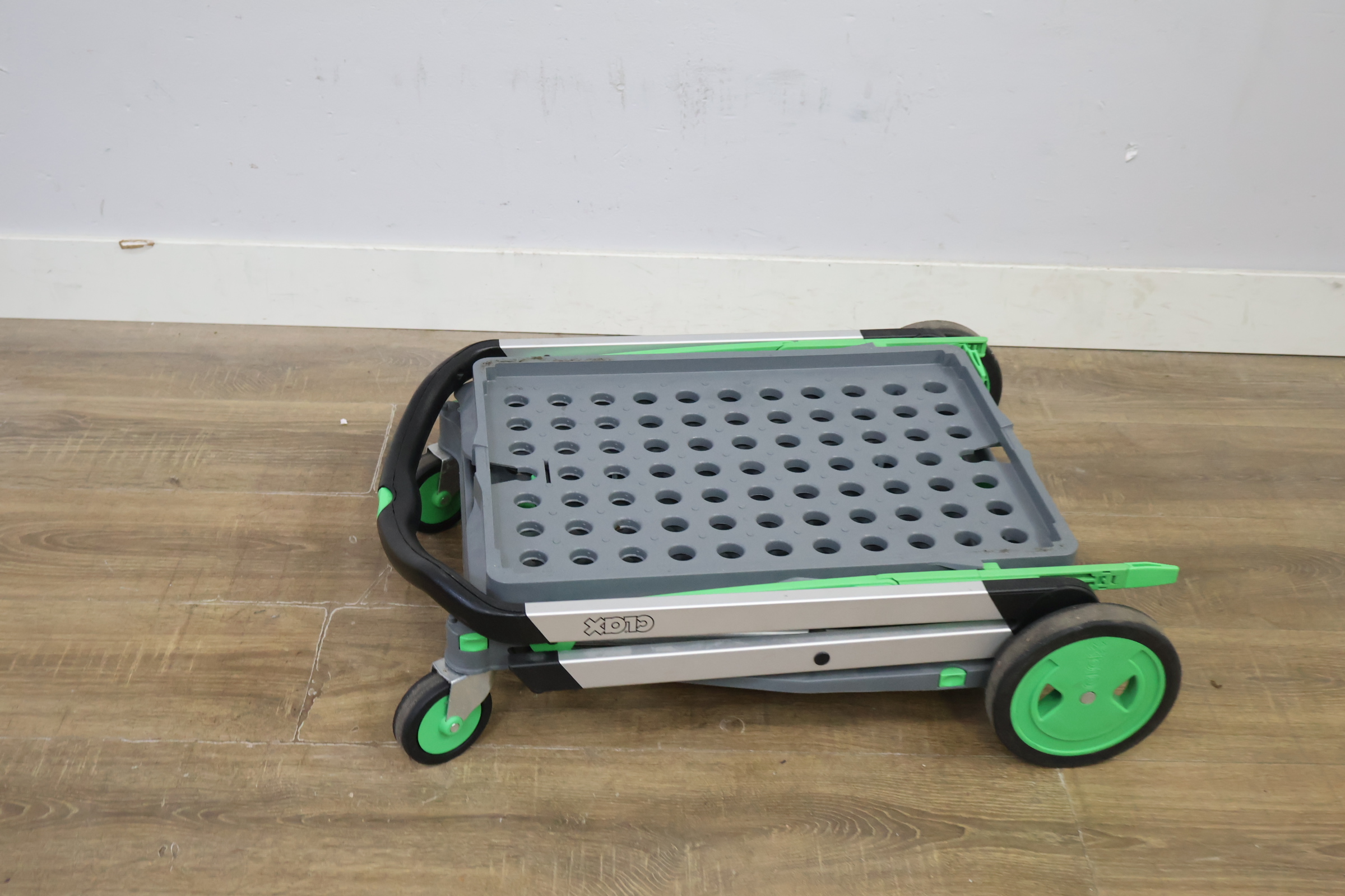 Clax opklapbare Boodschappenwagen – foto 12 – kavel bij GSD Auctions, Zoeterwoude