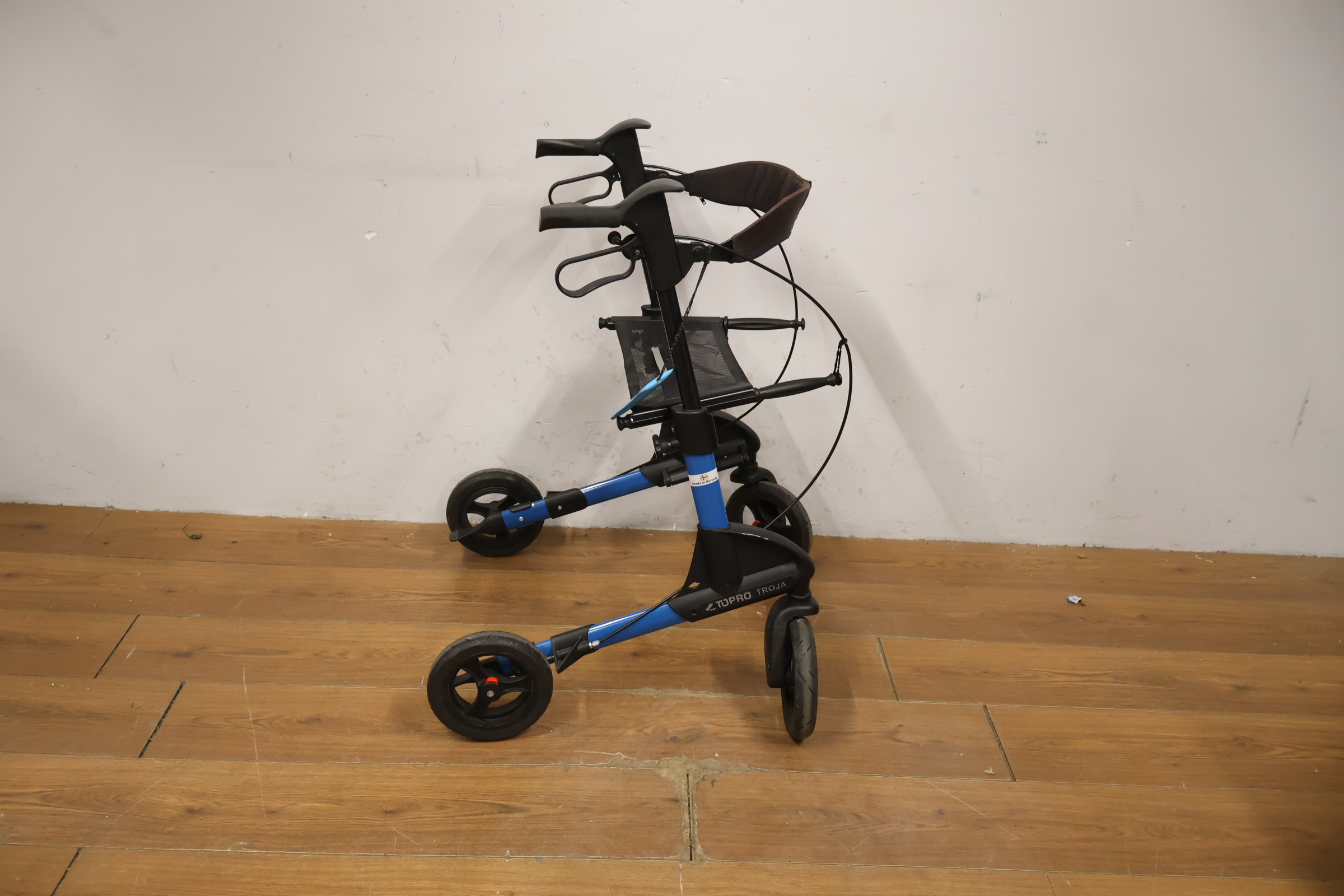Topro Troja rollator - Blauw – foto 3 – kavel bij GSD Auctions, Zoeterwoude
