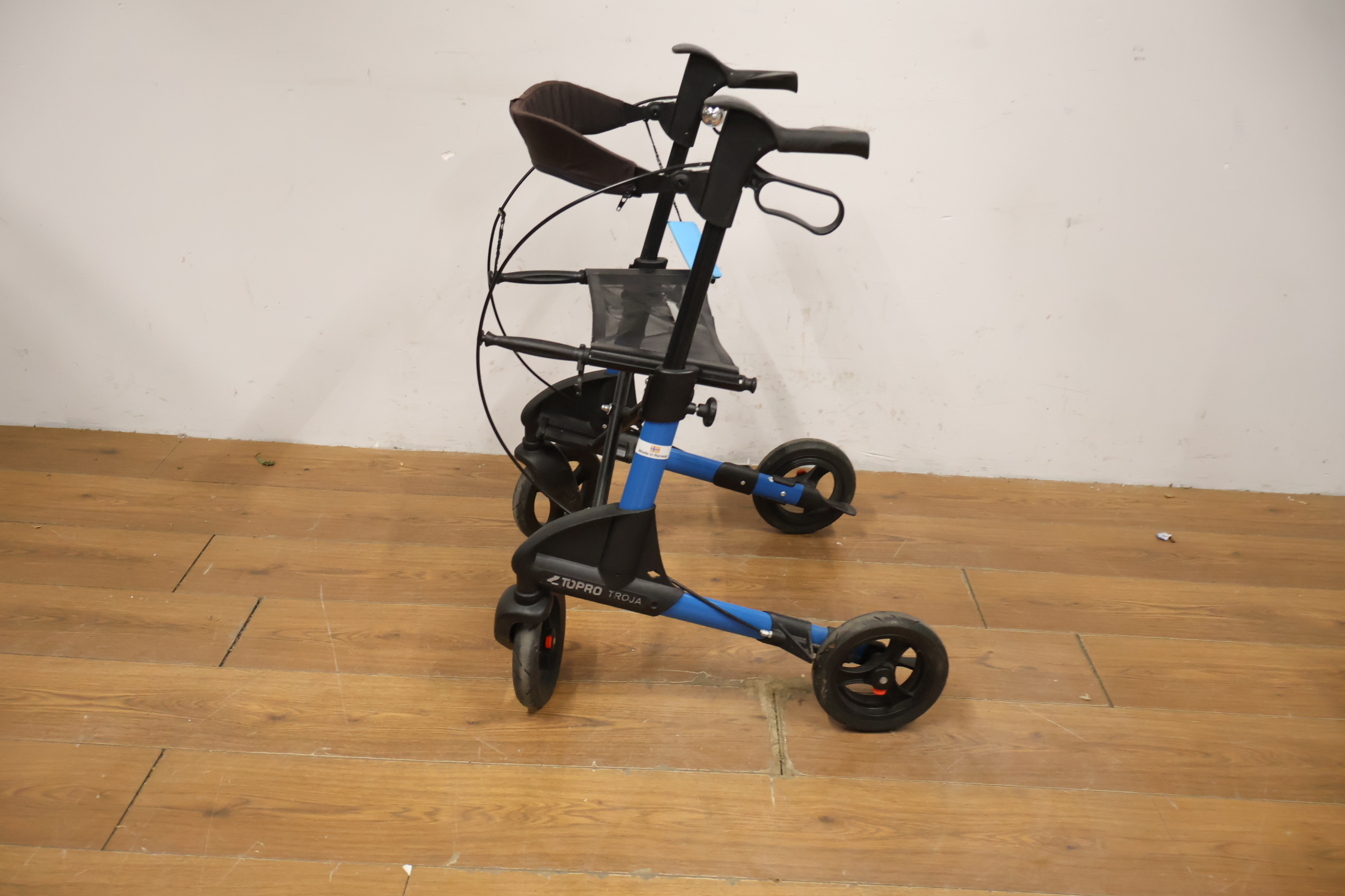 Topro Troja rollator - Blauw – foto 7 – kavel bij GSD Auctions, Zoeterwoude