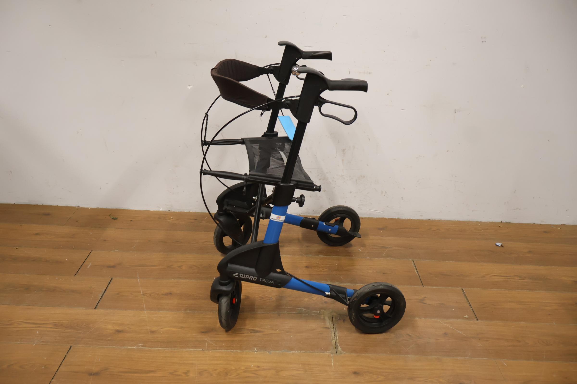 Topro Troja rollator - Blauw – foto 8 – kavel bij GSD Auctions, Zoeterwoude
