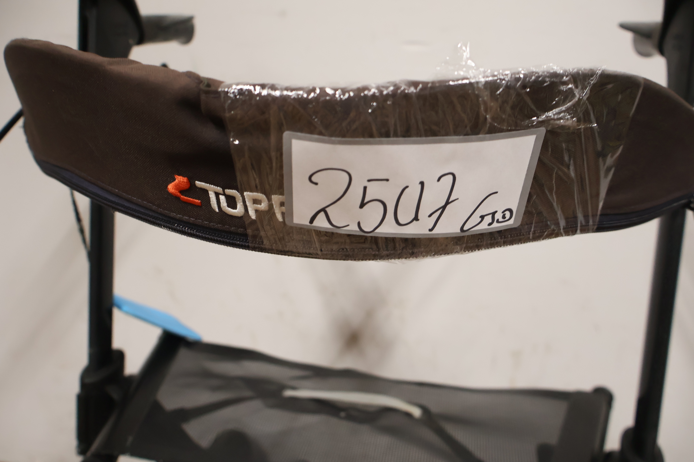 Topro Troja rollator - Blauw – foto 13 – kavel bij GSD Auctions, Zoeterwoude