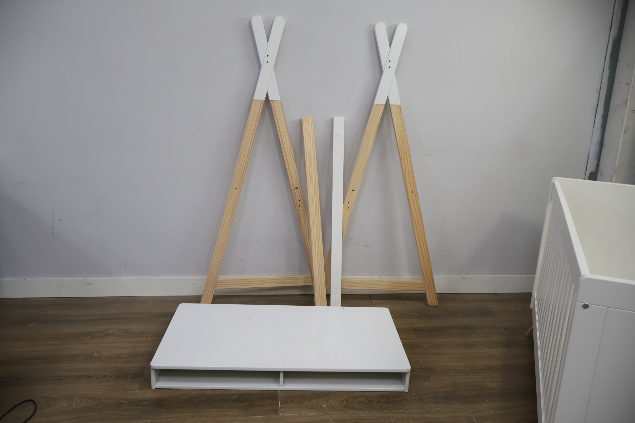 Ledikant met lattenbodem & Commode van Bopita – foto 16 – kavel bij GSD Auctions, Zoeterwoude