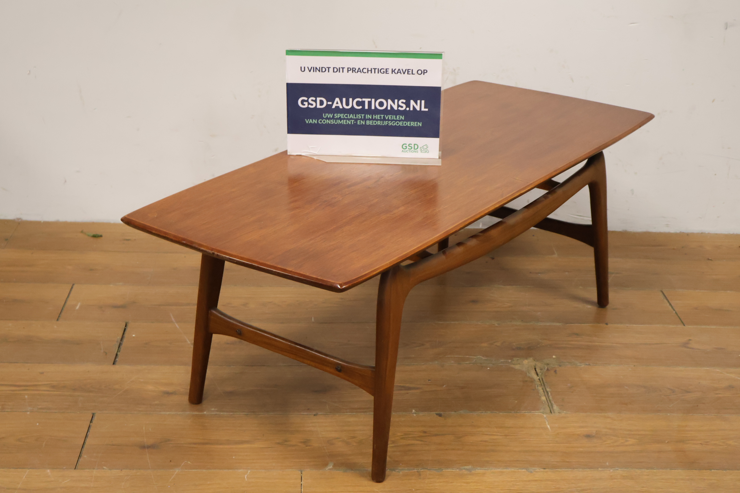 Louis van Teeffelen Salontafel - Vintage Jaren '60 – foto 2 – kavel bij GSD Auctions, Zoeterwoude