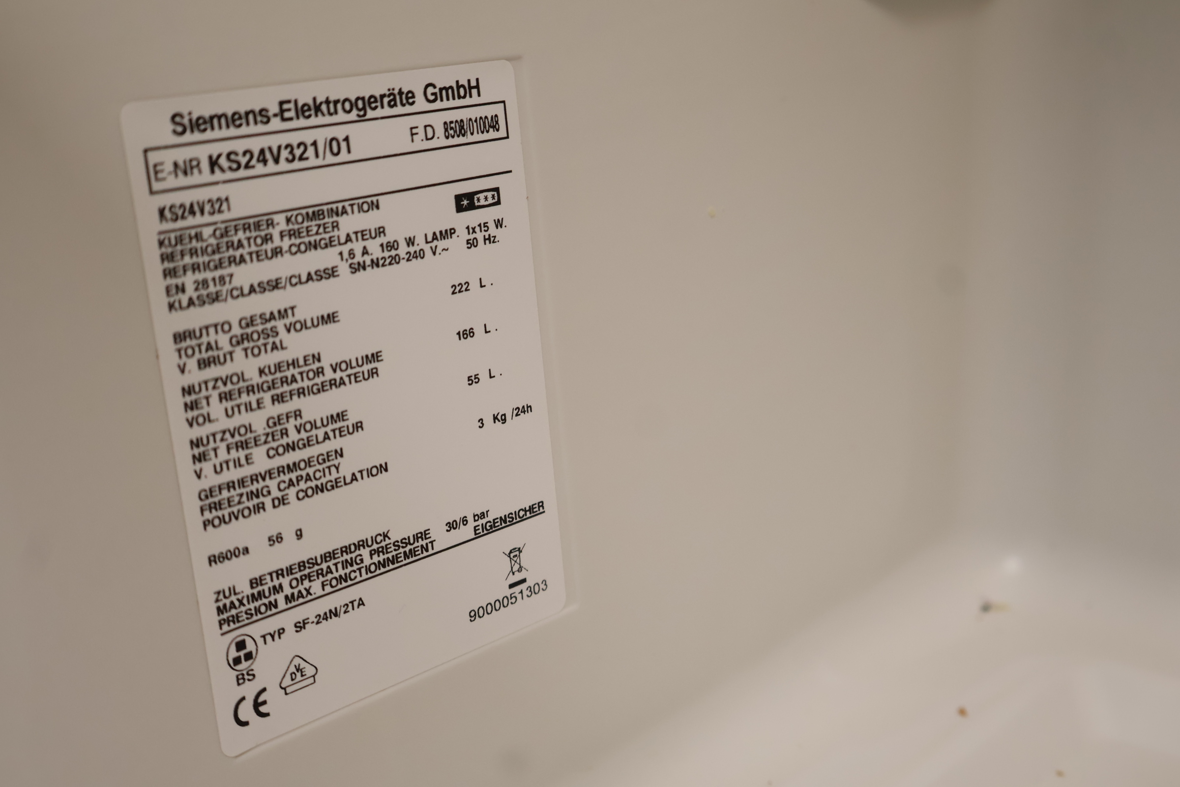 Siemens koelkast - Koelvriescombinatie – foto 14 – kavel bij GSD Auctions, Zoeterwoude