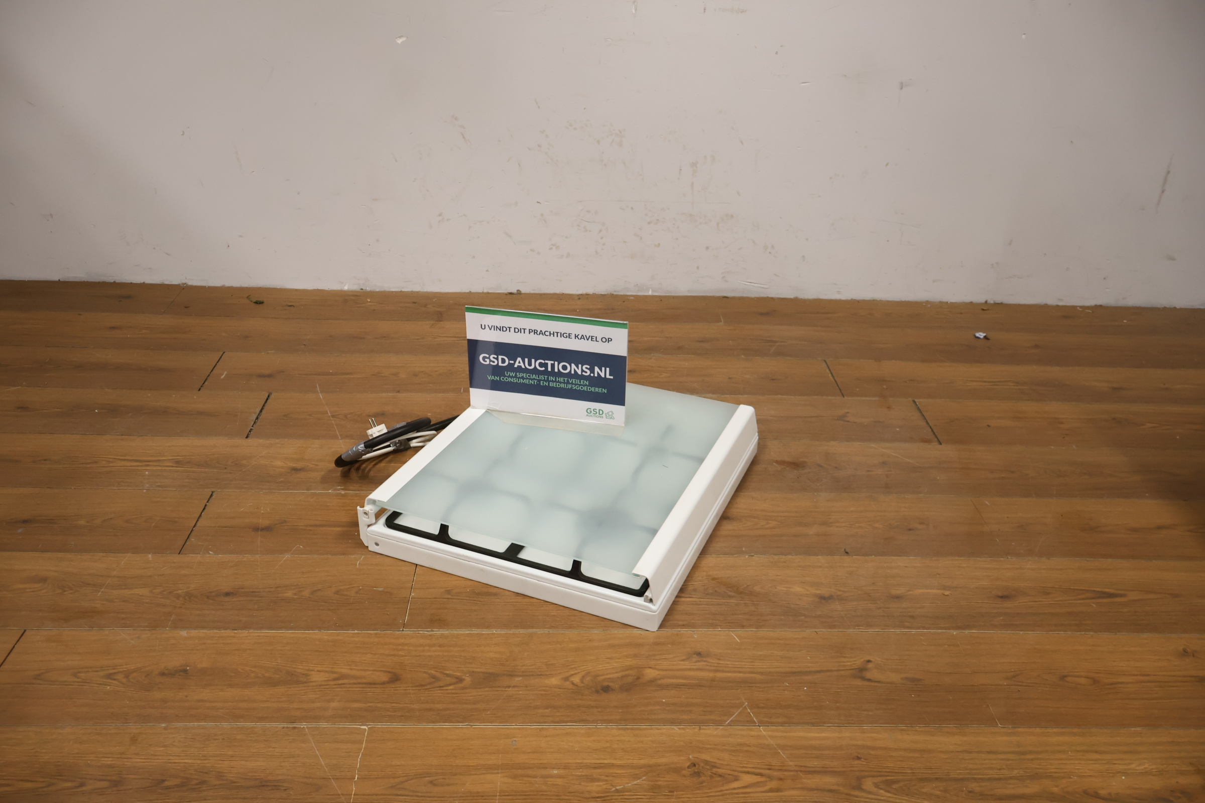 Gaskookplaat – foto 2 – kavel bij GSD Auctions, Zoeterwoude