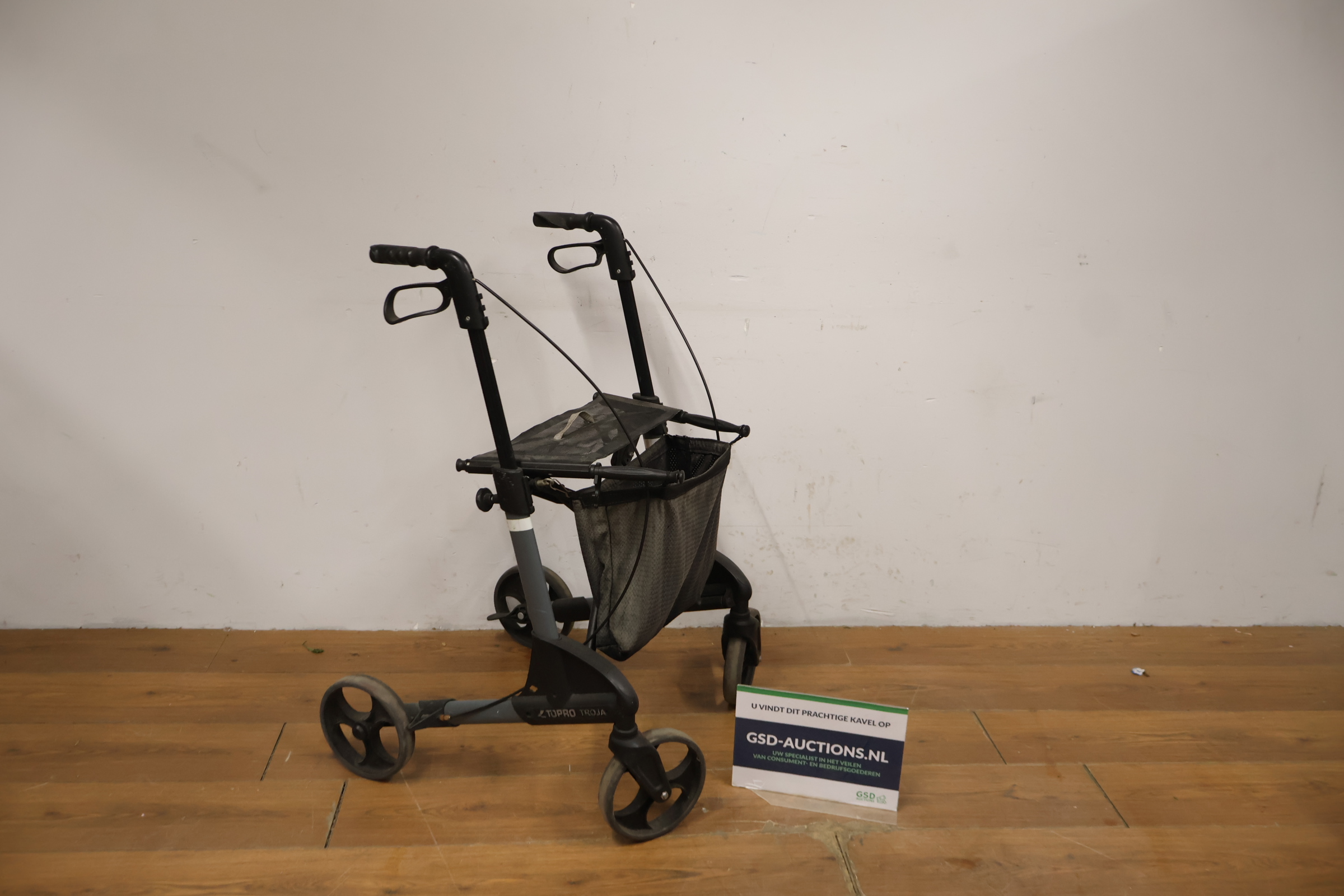 Topro Troja rollator – foto 2 – kavel bij GSD Auctions, Zoeterwoude