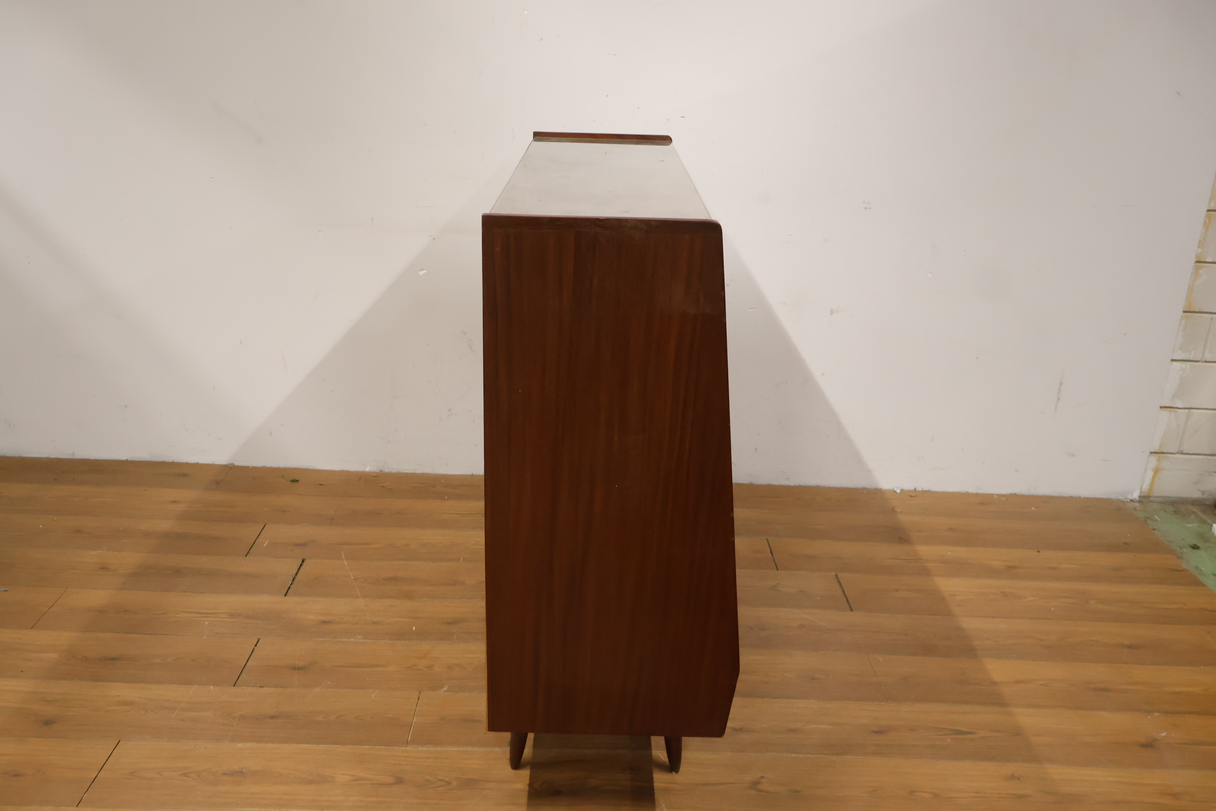 Vintage houten Dressoir, High Board - Jaren '60 – foto 5 – kavel bij GSD Auctions, Zoeterwoude