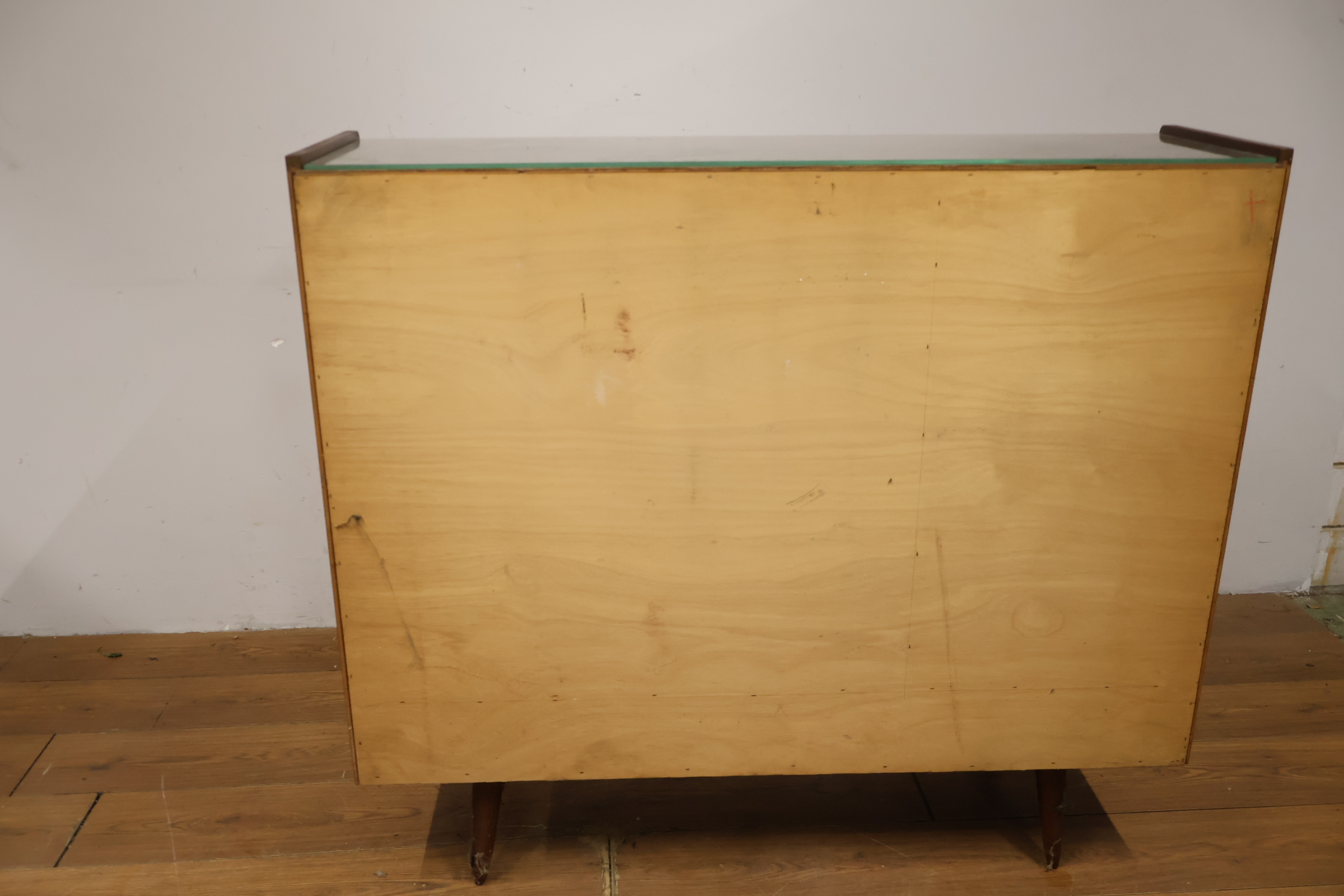 Vintage houten Dressoir, High Board - Jaren '60 – foto 6 – kavel bij GSD Auctions, Zoeterwoude