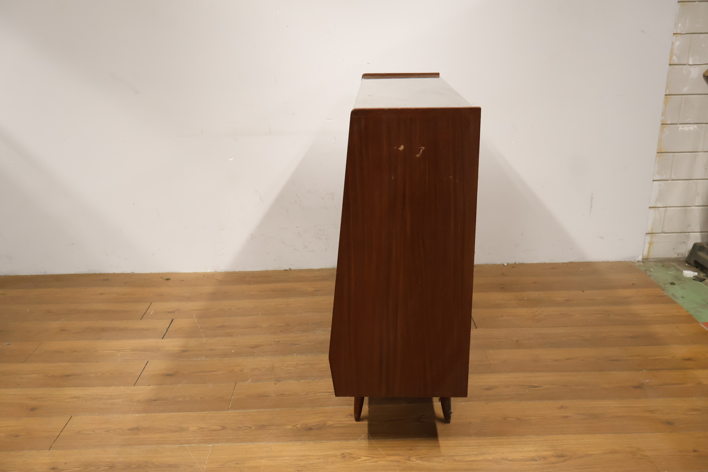 Vintage houten Dressoir, High Board - Jaren '60 – foto 8 – kavel bij GSD Auctions, Zoeterwoude