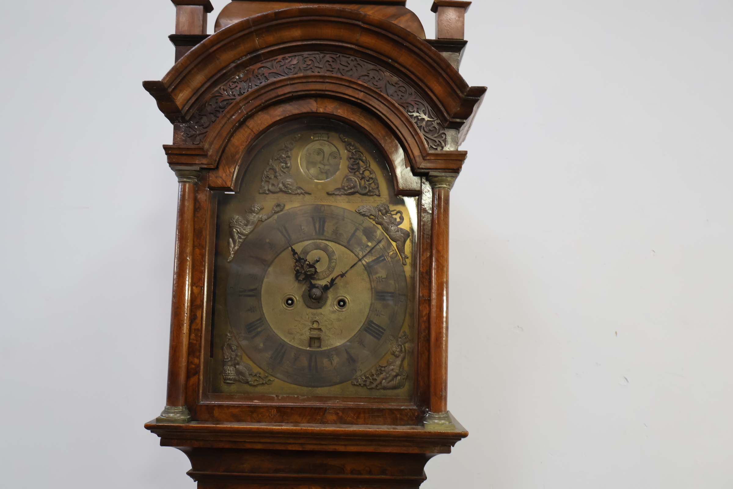 Antieke staande klok in houten kast - Comtoise Klok – foto 25 – kavel bij GSD Auctions, Zoeterwoude