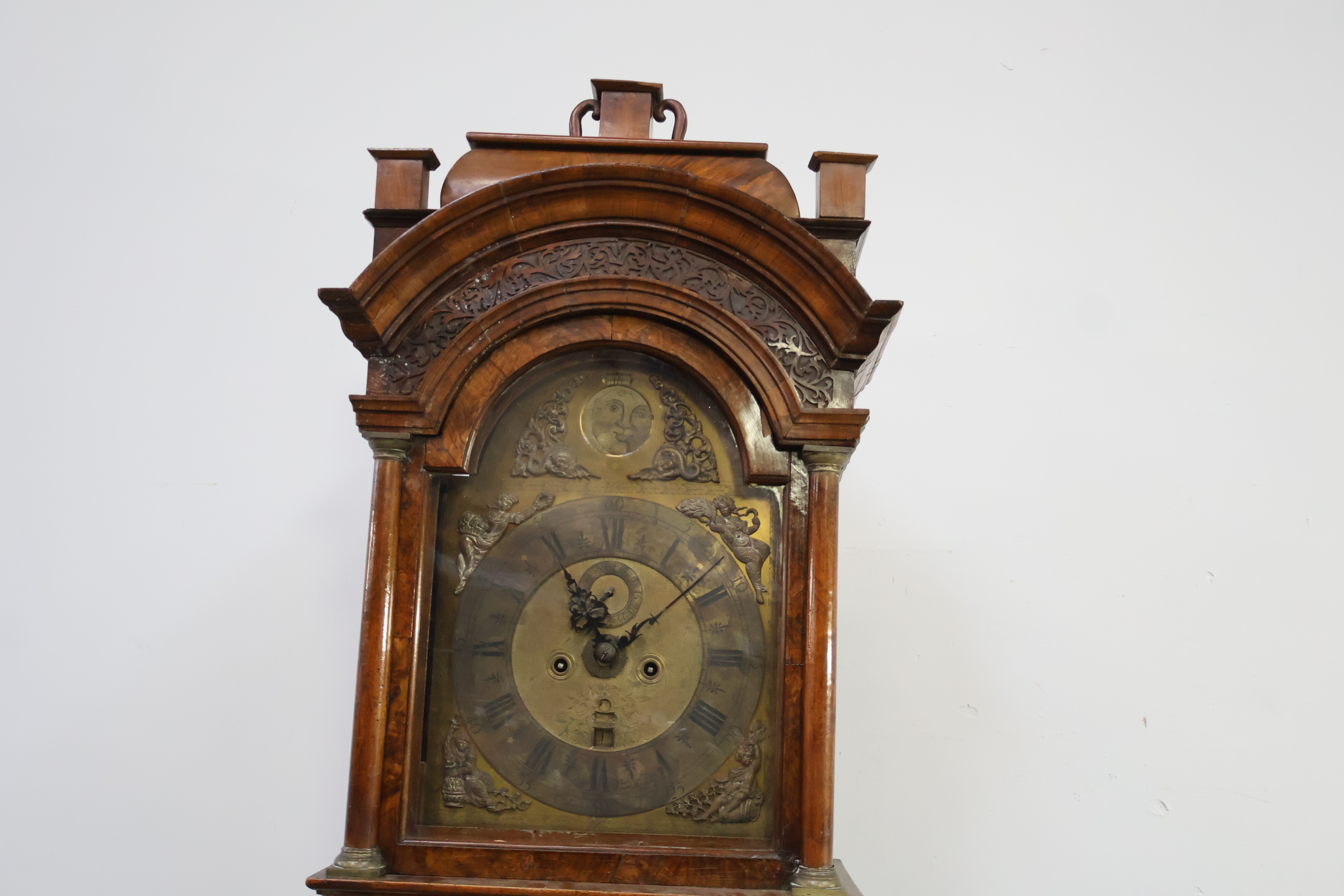 Antieke staande klok in houten kast - Comtoise Klok – foto 26 – kavel bij GSD Auctions, Zoeterwoude