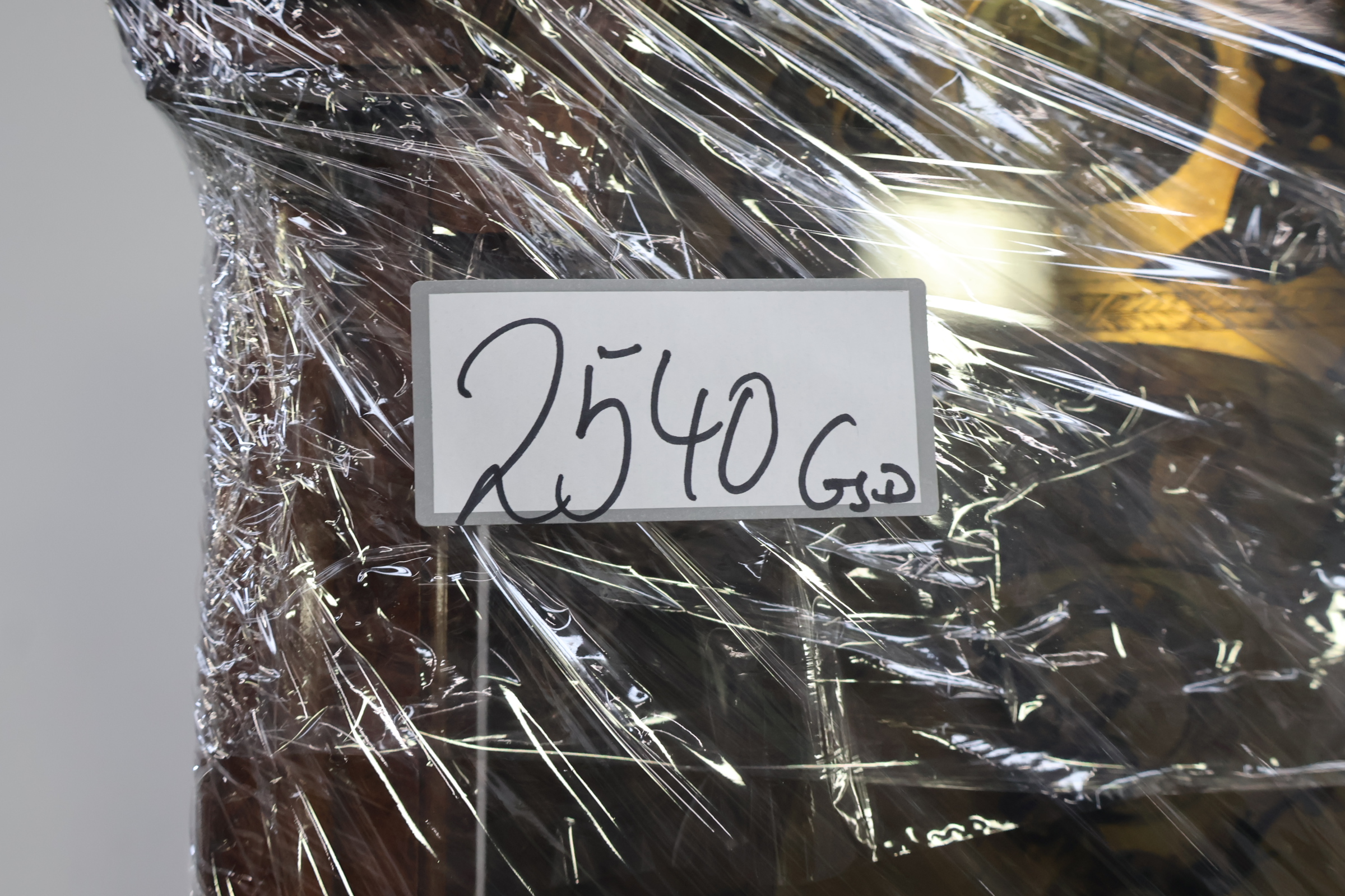 Antieke staande klok in houten kast - Comtoise Klok – foto 30 – kavel bij GSD Auctions, Zoeterwoude