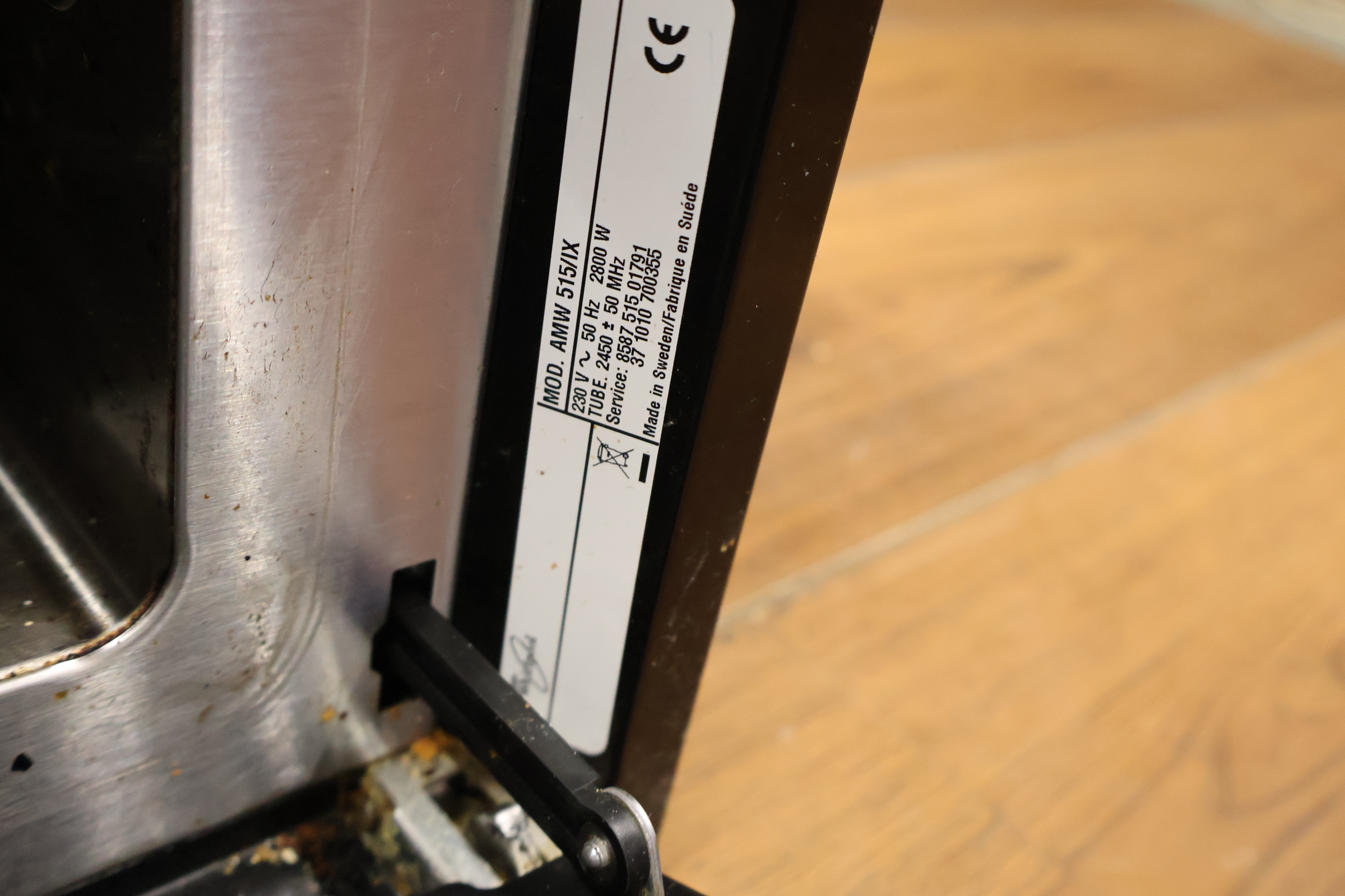 Whirlpool Inbouw combimagnetron – foto 16 – kavel bij GSD Auctions, Zoeterwoude