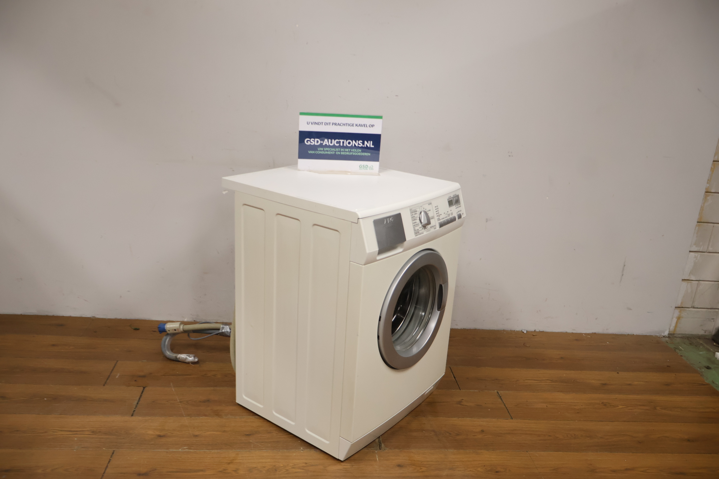 AEG Electrolux Lavanat Wasmachine - 7KG – foto 2 – kavel bij GSD Auctions, Zoeterwoude
